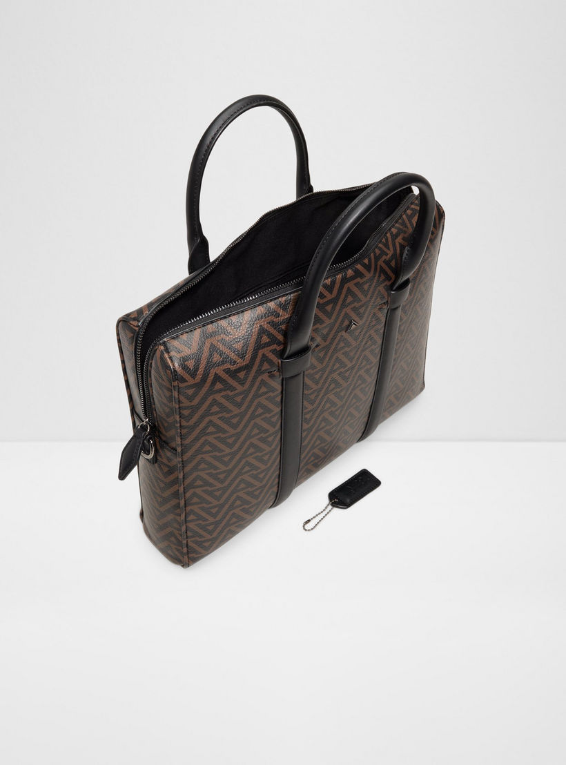 ألدو- شنطة كمبيوتر محمول بروغو ذات مقبض مزدوج مع سحاب للإغلاق وحزام قابل للفصل-men-bags-image-3