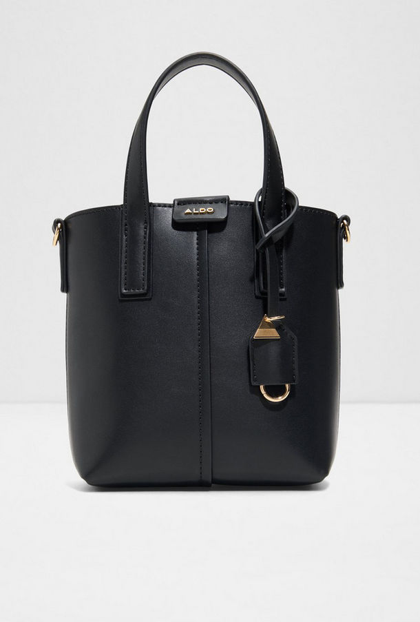 Aldo Amelina Double Handle Satchel Bag with Magnetic Closure and Detachable Strap-women-image-1