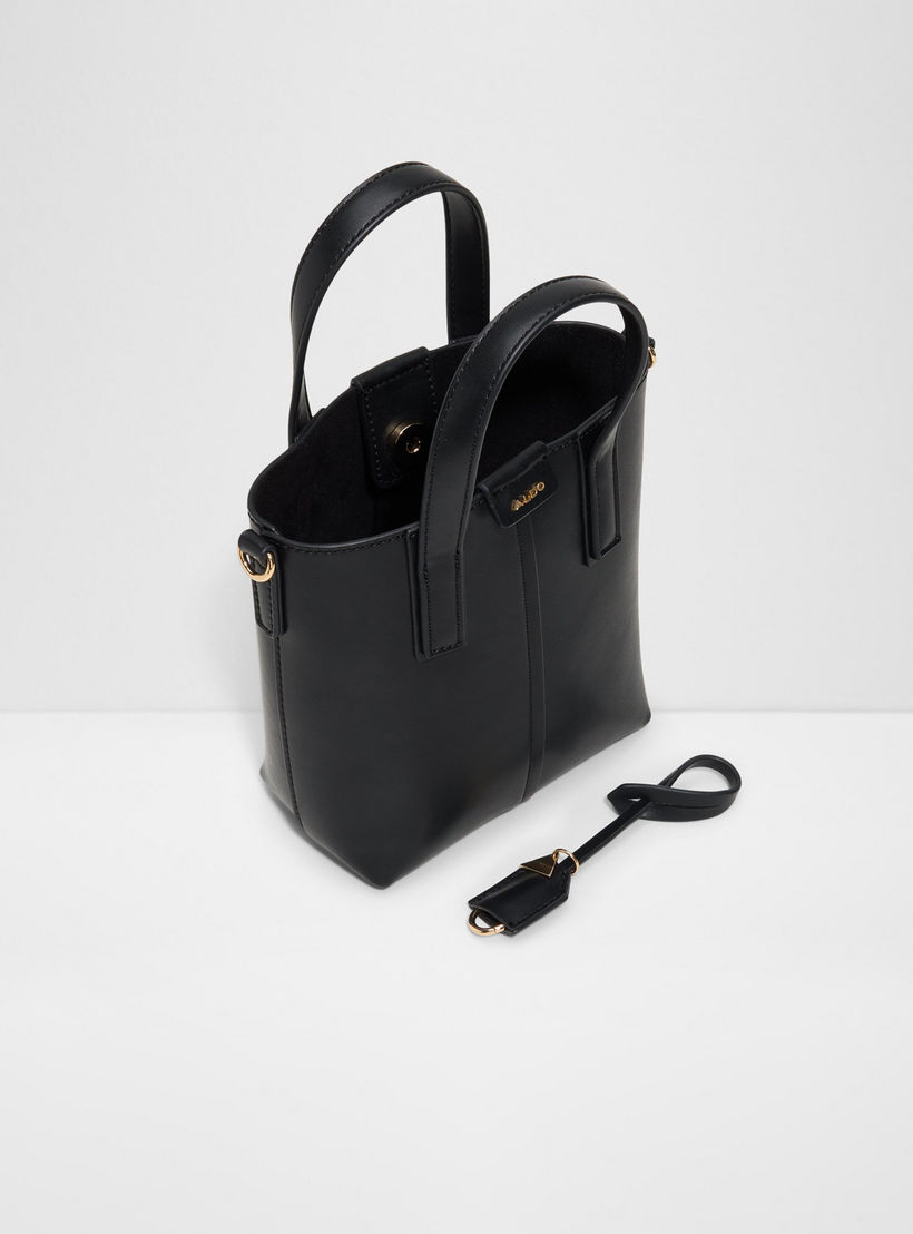 Aldo Amelina Double Handle Satchel Bag with Magnetic Closure and Detachable Strap-women-bagsandwallets-handbags-image-3