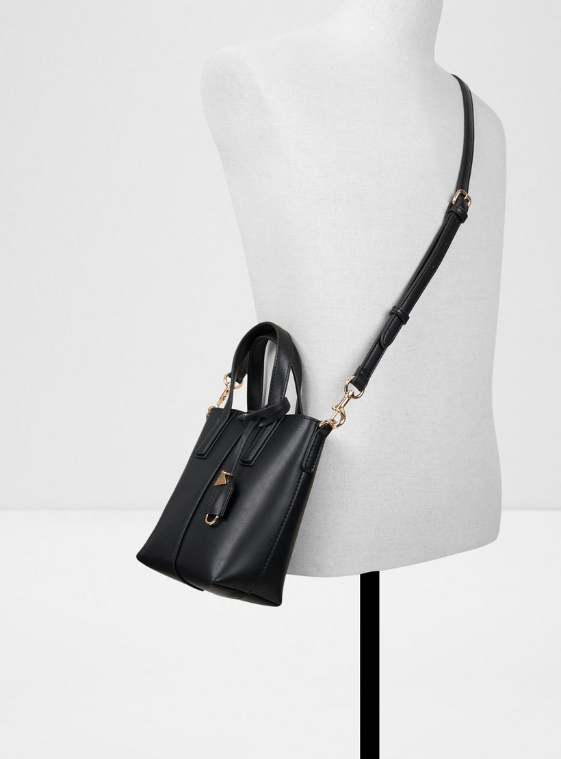 Aldo Amelina Double Handle Satchel Bag with Magnetic Closure and Detachable Strap-women-bagsandwallets-handbags-image-4