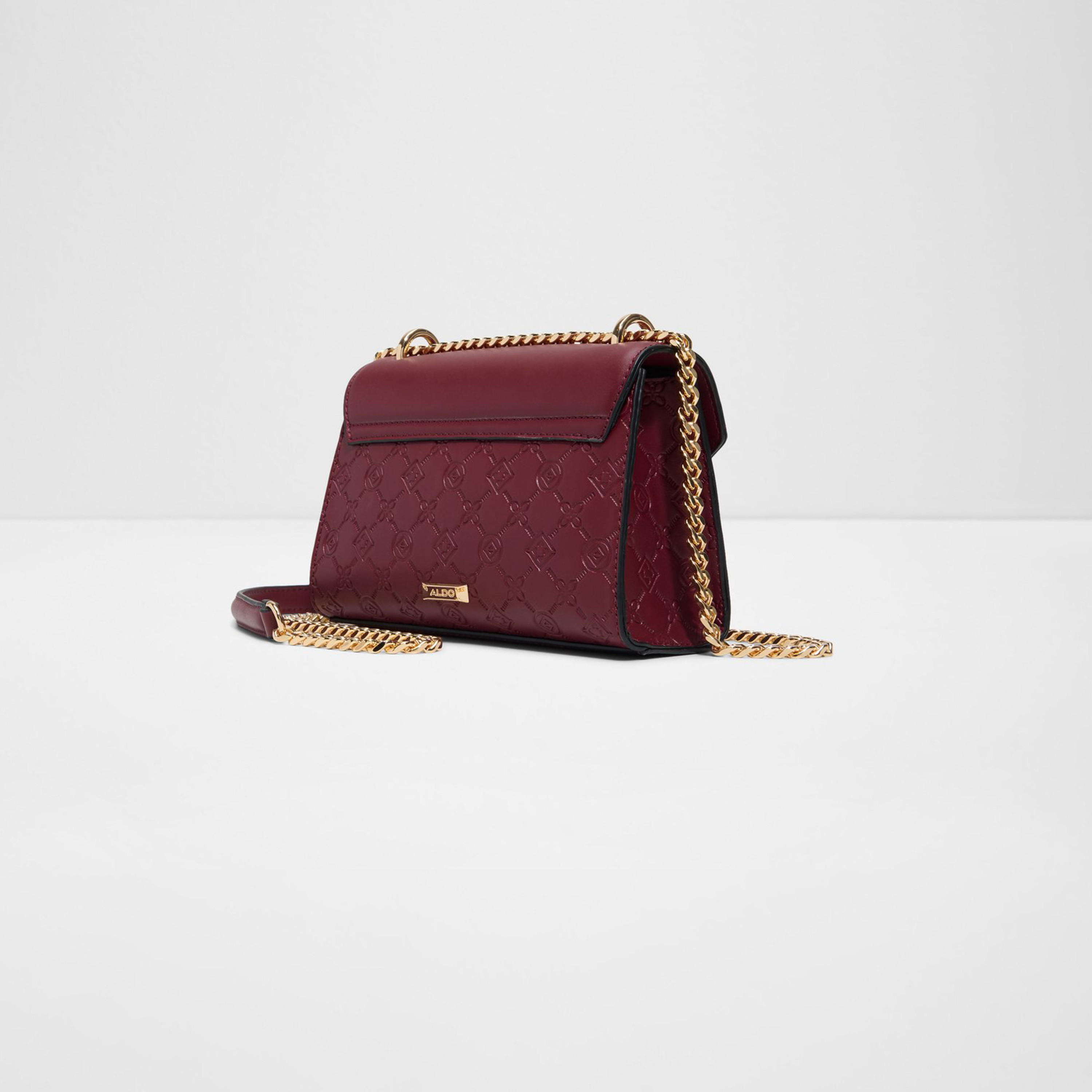 ألدو- شنطة كروس  كريلال مونوغرام مزودة بقفل وحزام سلسلة-women-bagsandwallets-handbags-image-2