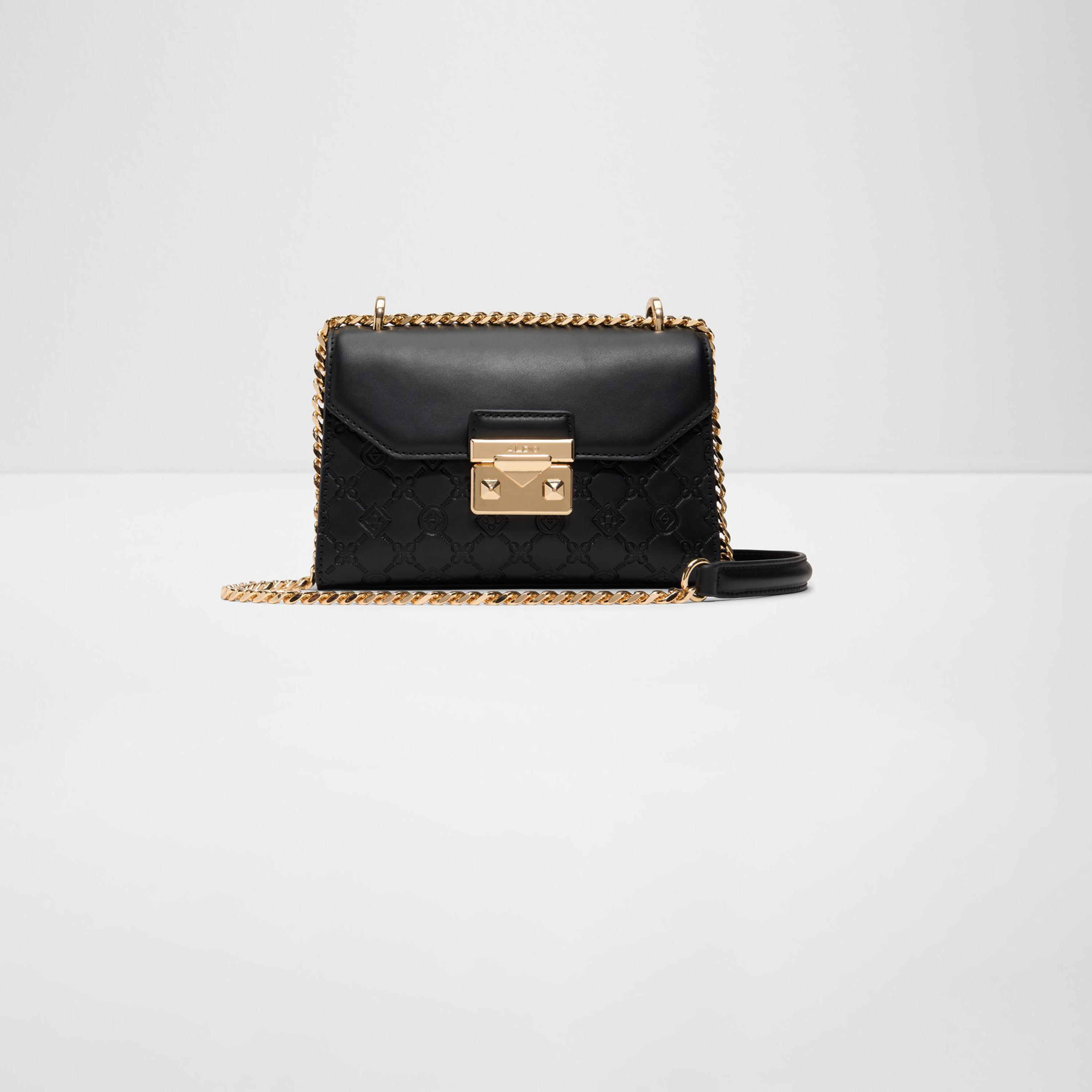ألدو- شنطة كروس  كريلال مونوغرام مزودة بقفل وحزام سلسلة-women-bagsandwallets-handbags-image-6