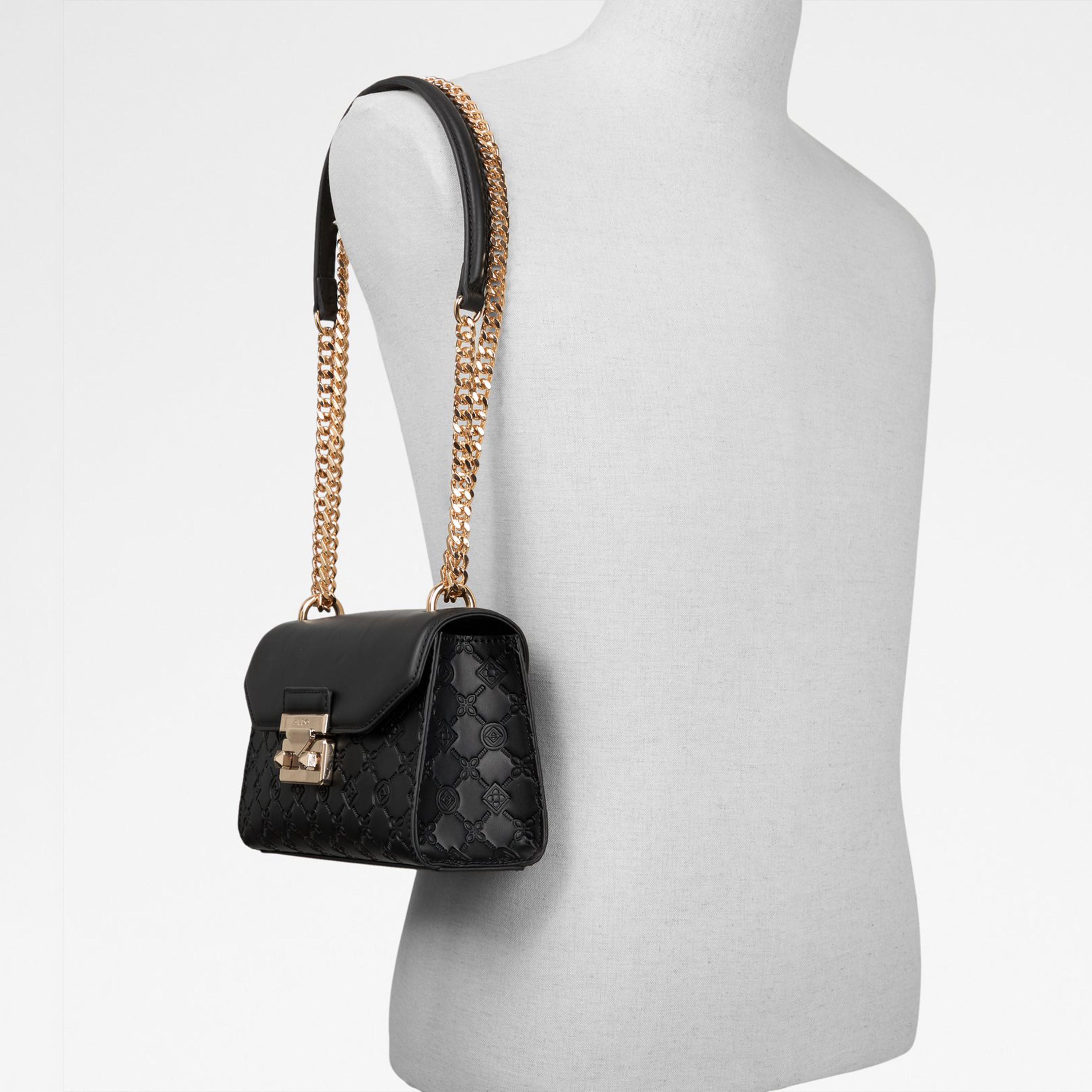 ألدو- شنطة كروس  كريلال مونوغرام مزودة بقفل وحزام سلسلة-women-bagsandwallets-handbags-image-10