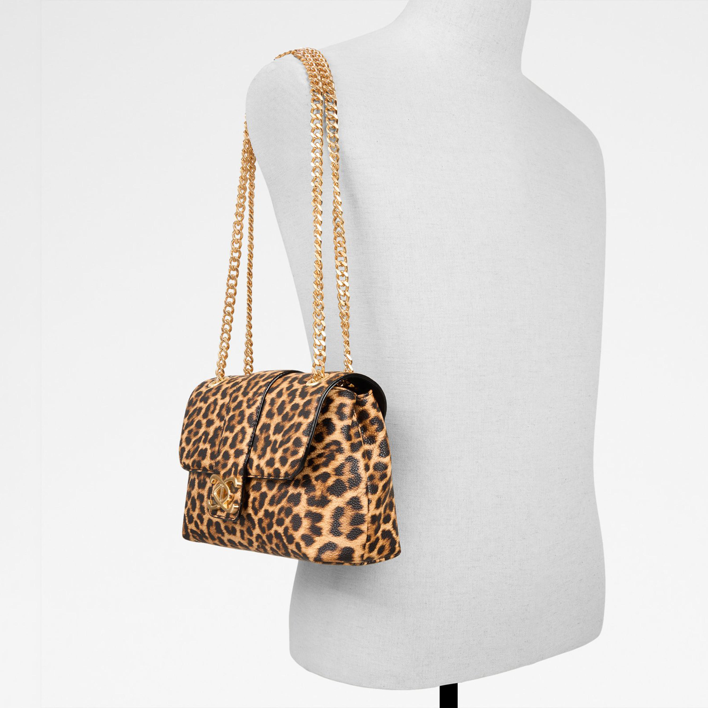 Aldo Ccharlicarry Animal Print Crossbody Bag with Flap Closure and Chain Strap-women-bagsandwallets-handbags-image-5
