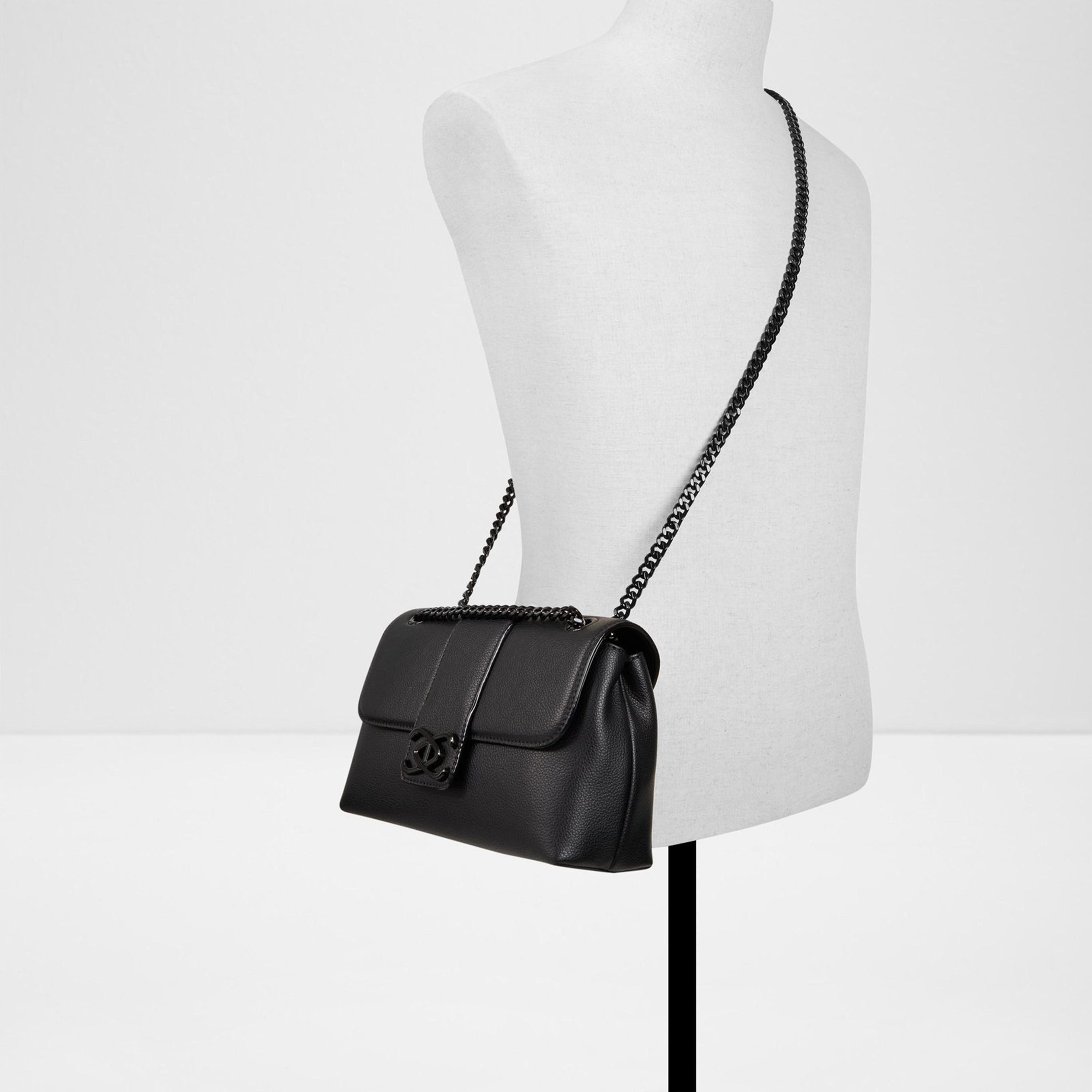 Aldo Ccharlicarry Animal Print Crossbody Bag with Flap Closure and Chain Strap-women-bagsandwallets-handbags-image-4