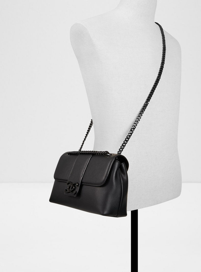 Aldo Ccharlicarry Animal Print Crossbody Bag with Flap Closure and Chain Strap-women-bagsandwallets-handbags-image-4
