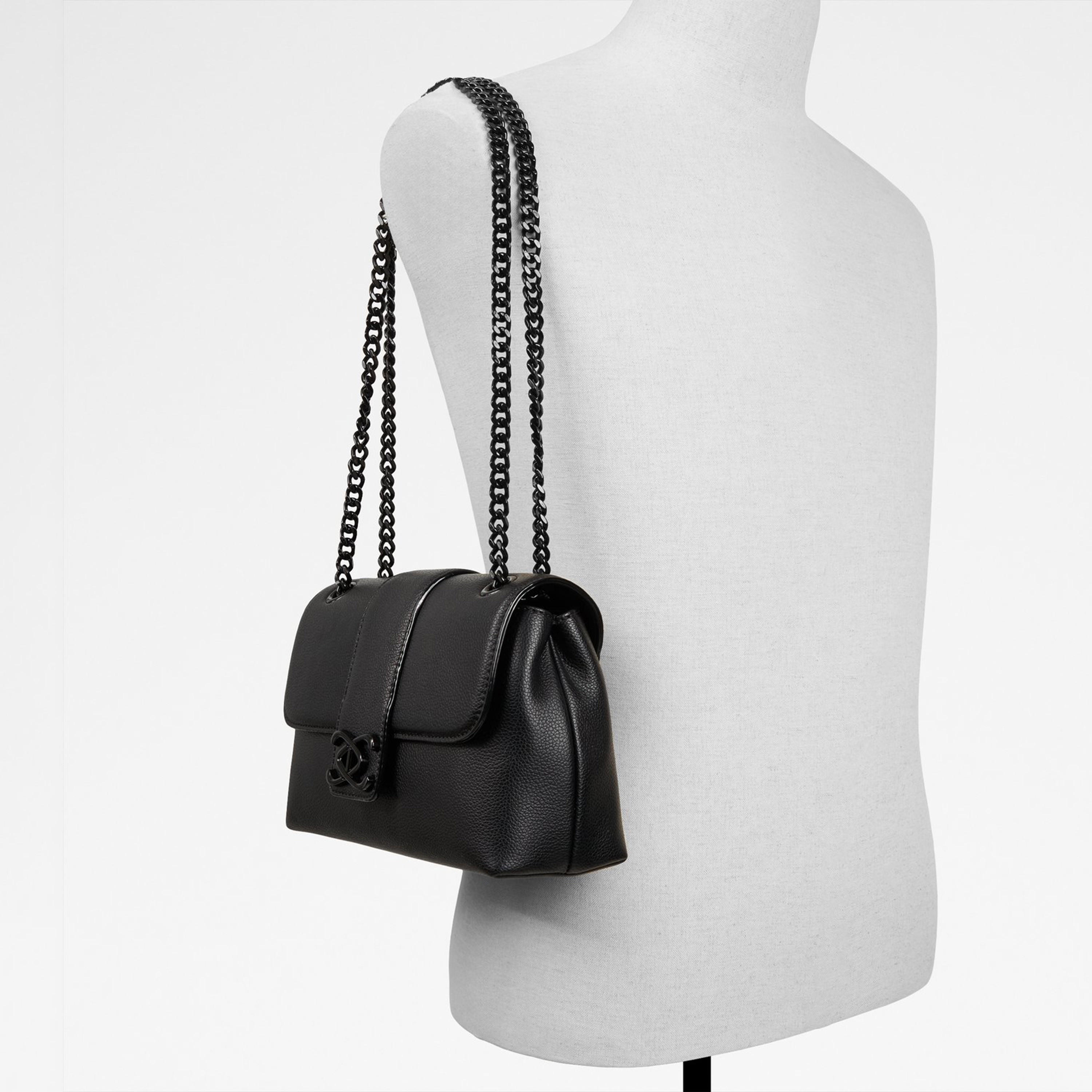 Aldo Ccharlicarry Animal Print Crossbody Bag with Flap Closure and Chain Strap-women-bagsandwallets-handbags-image-5