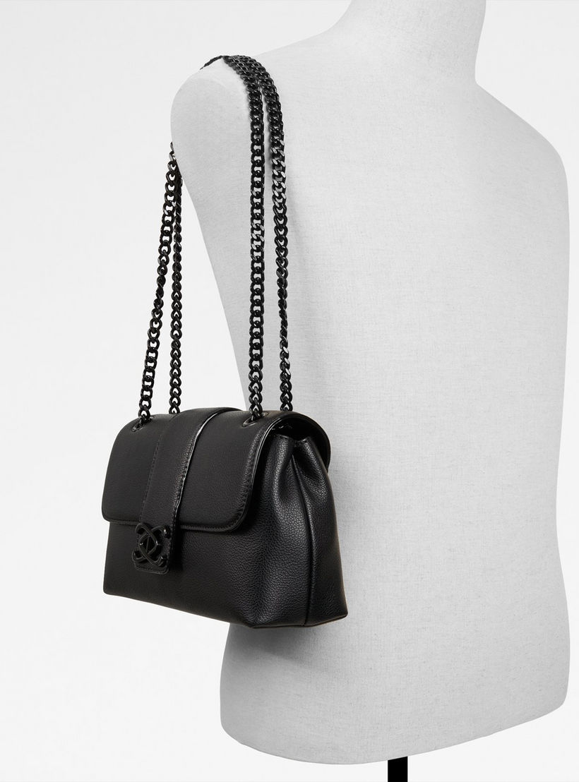 Aldo Ccharlicarry Animal Print Crossbody Bag with Flap Closure and Chain Strap-women-bagsandwallets-handbags-image-5