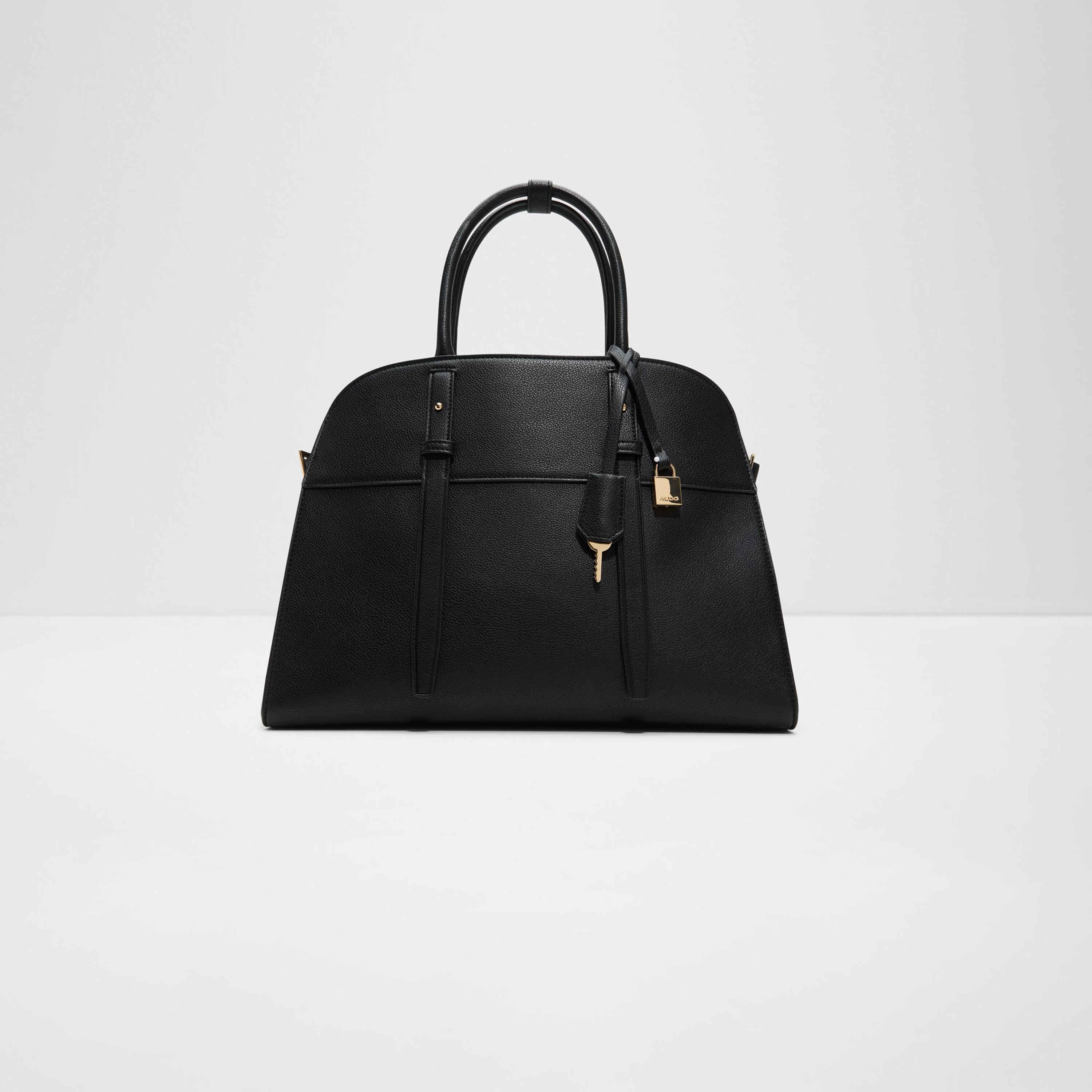Aldo Allysa Double Handle Shoulder Bag with Open Top Closure-women-bagsandwallets-handbags-image-1