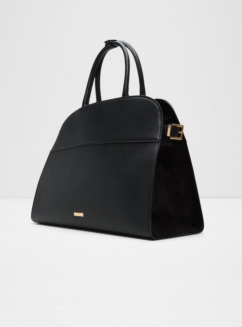 Aldo Allysa Double Handle Shoulder Bag with Open Top Closure-women-bagsandwallets-handbags-image-2