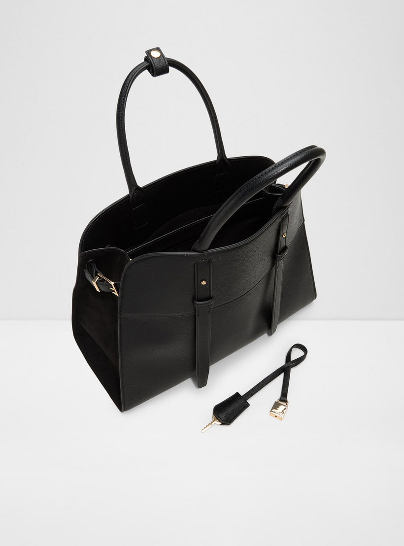 Aldo Allysa Double Handle Shoulder Bag with Open Top Closure-women-bagsandwallets-handbags-image-3