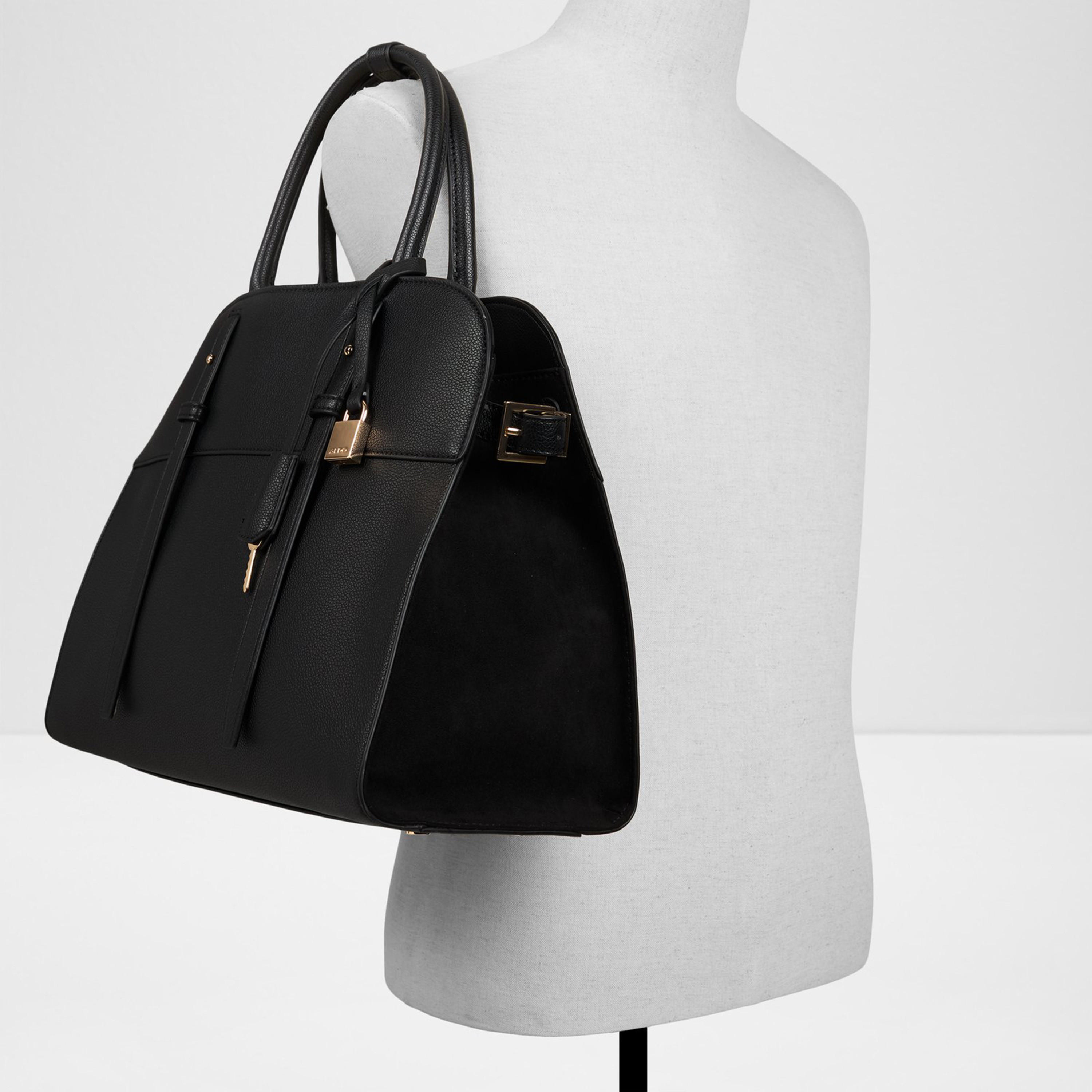 Aldo Allysa Double Handle Shoulder Bag with Open Top Closure-women-bagsandwallets-handbags-image-4