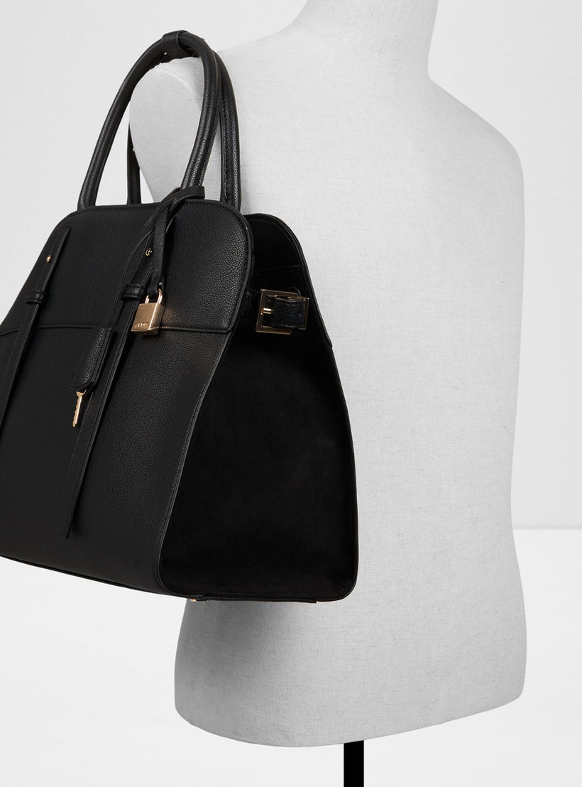 Aldo Allysa Double Handle Shoulder Bag with Open Top Closure-women-bagsandwallets-handbags-image-4