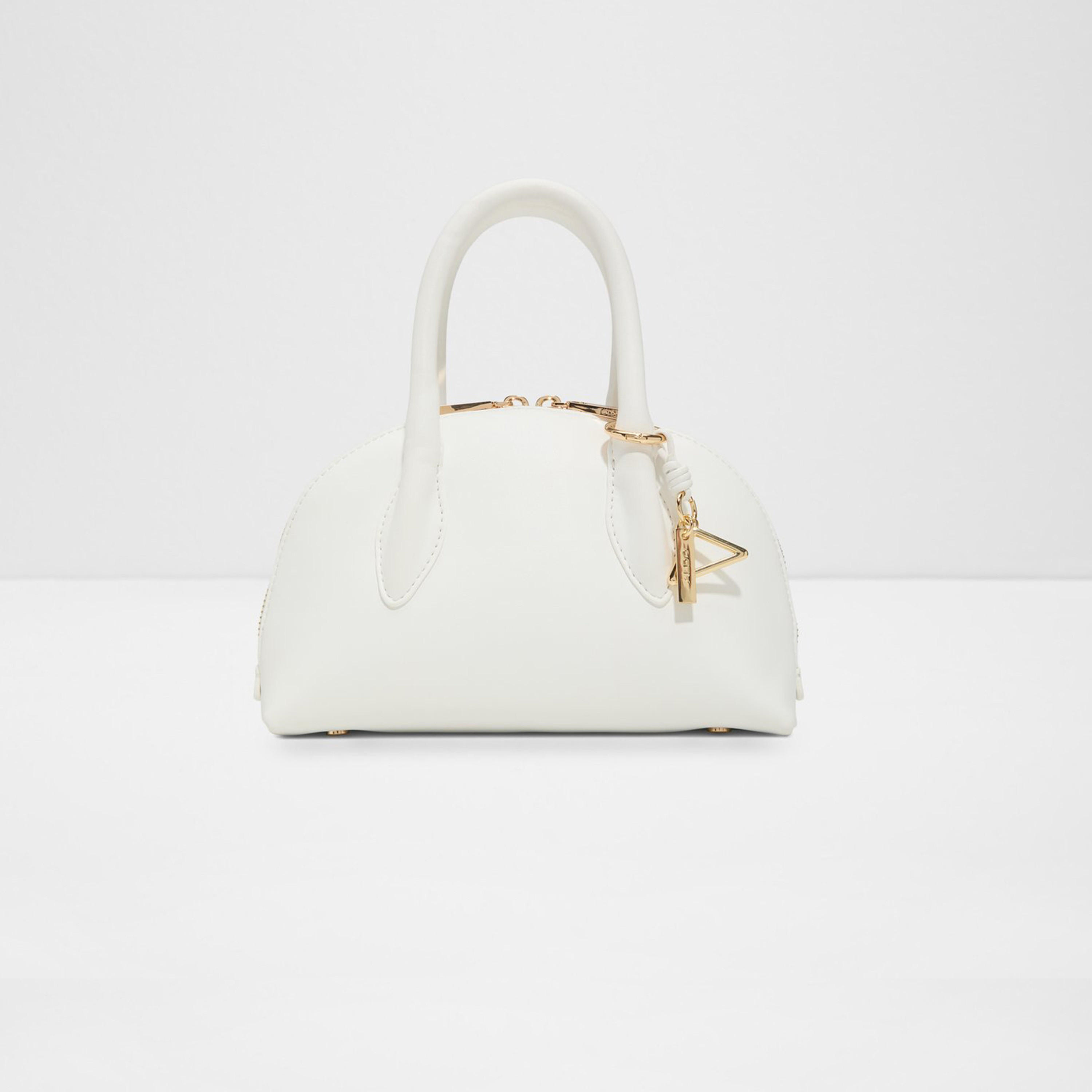 ألدو- شنطة ساتشل نوفالي سادة بمقبض مزدوج مع سحاب للإغلاق وحزام قابل للفصل-women-bagsandwallets-handbags-image-1