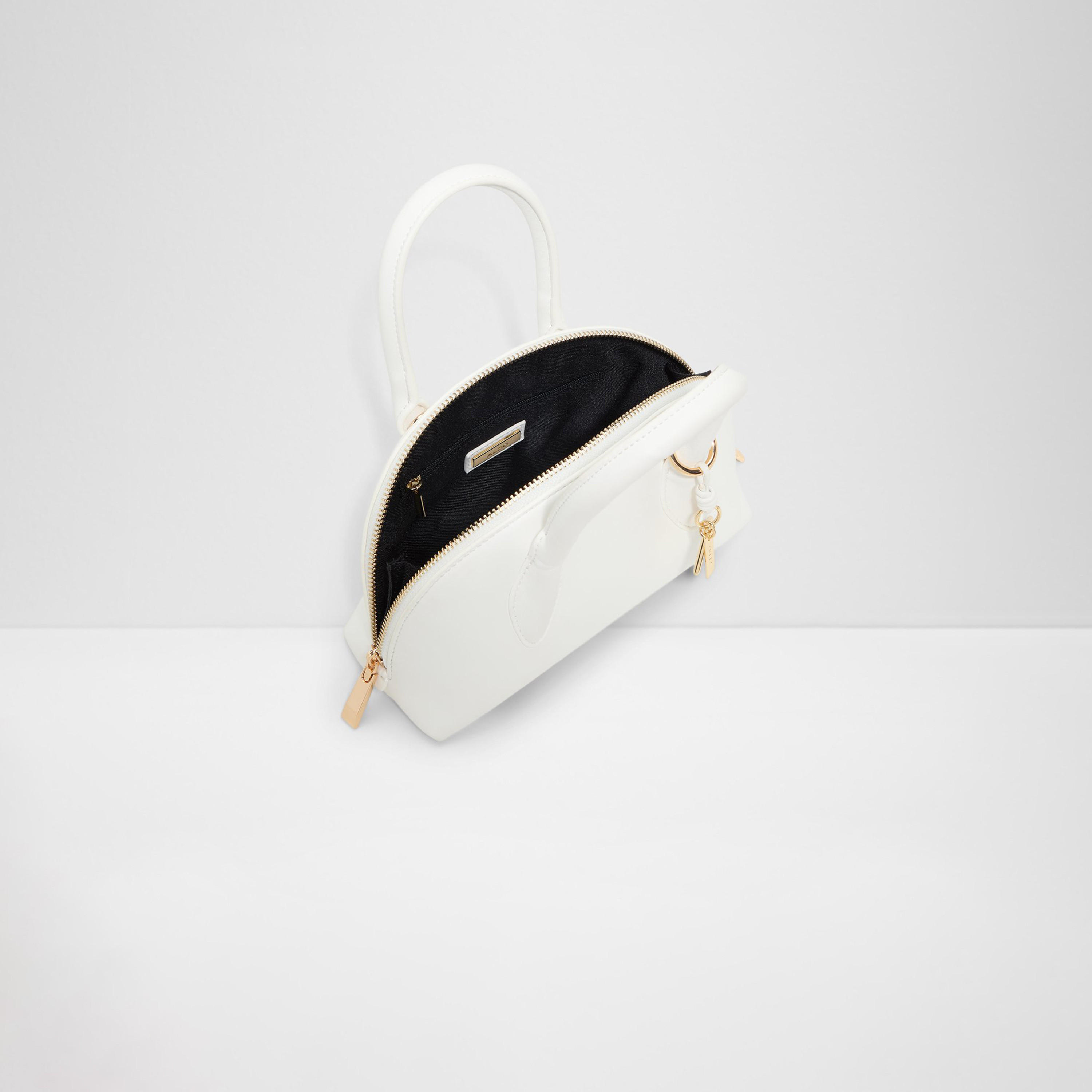 ألدو- شنطة ساتشل نوفالي سادة بمقبض مزدوج مع سحاب للإغلاق وحزام قابل للفصل-women-bagsandwallets-handbags-image-3