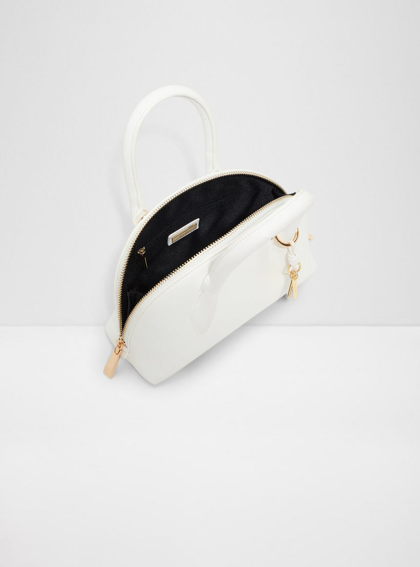 ألدو- شنطة ساتشل نوفالي سادة بمقبض مزدوج مع سحاب للإغلاق وحزام قابل للفصل-women-bagsandwallets-handbags-image-3