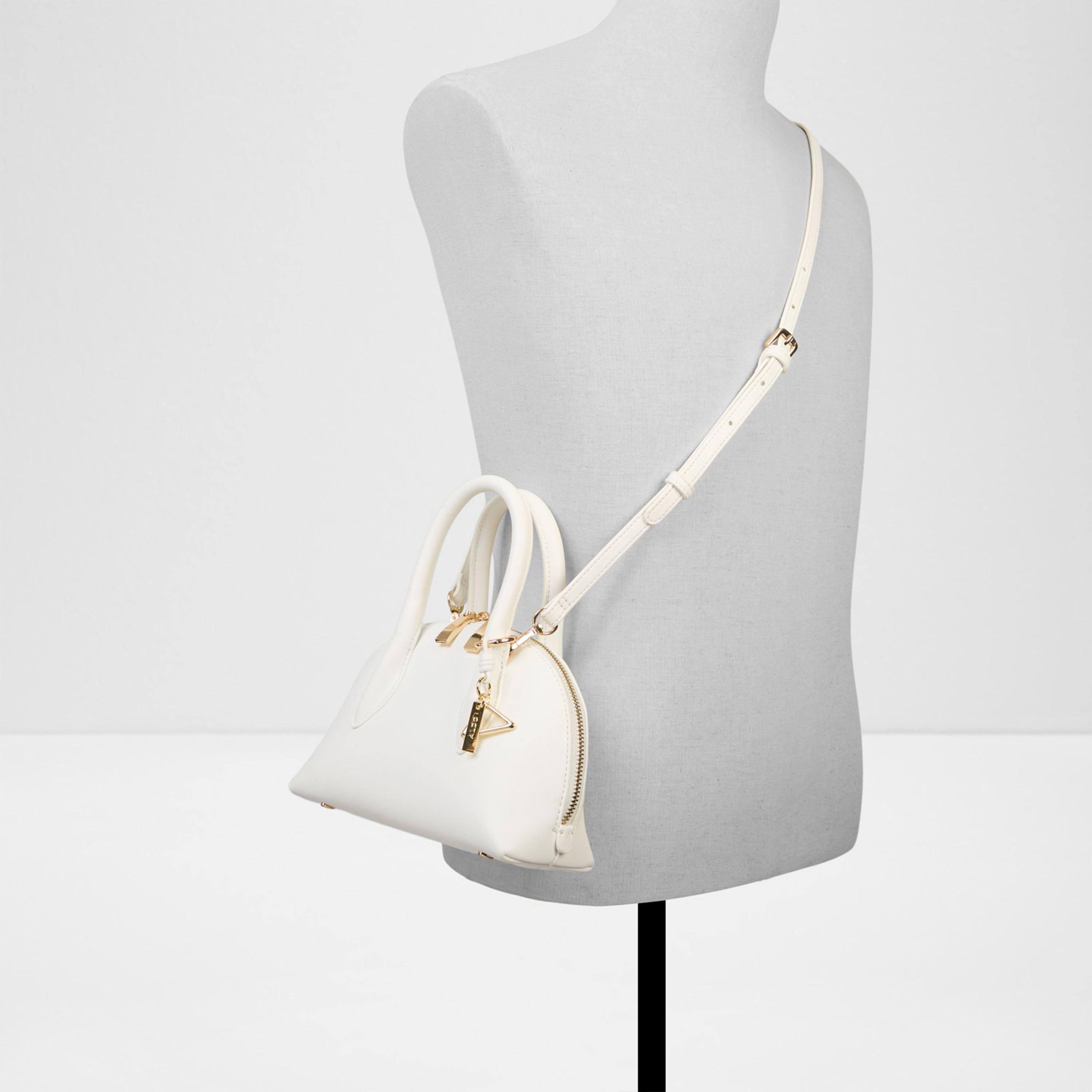 ألدو- شنطة ساتشل نوفالي سادة بمقبض مزدوج مع سحاب للإغلاق وحزام قابل للفصل-women-bagsandwallets-handbags-image-4