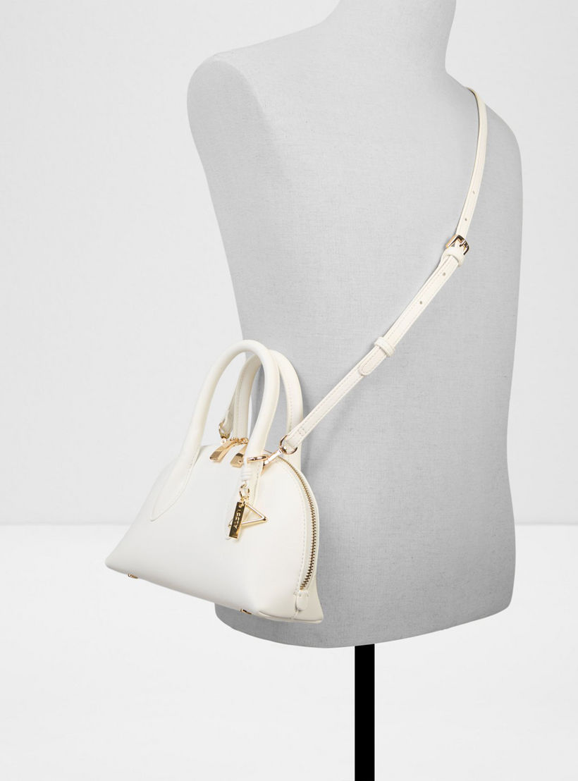 ألدو- شنطة ساتشل نوفالي سادة بمقبض مزدوج مع سحاب للإغلاق وحزام قابل للفصل-women-bagsandwallets-handbags-image-4