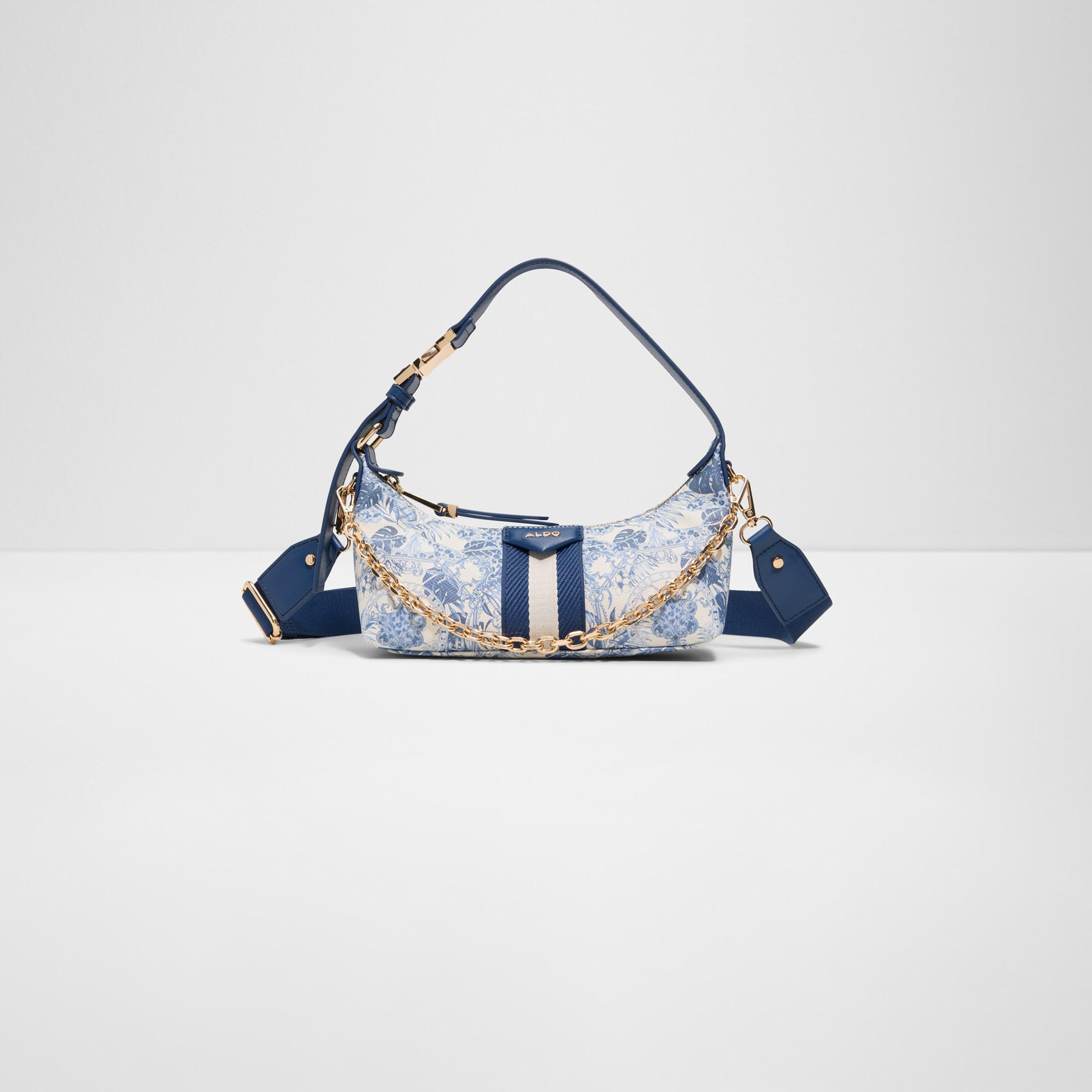 Aldo Cordida Printed Crossbody Bag with Zipper and Adjustable Strap-women-bagsandwallets-handbags-image-1