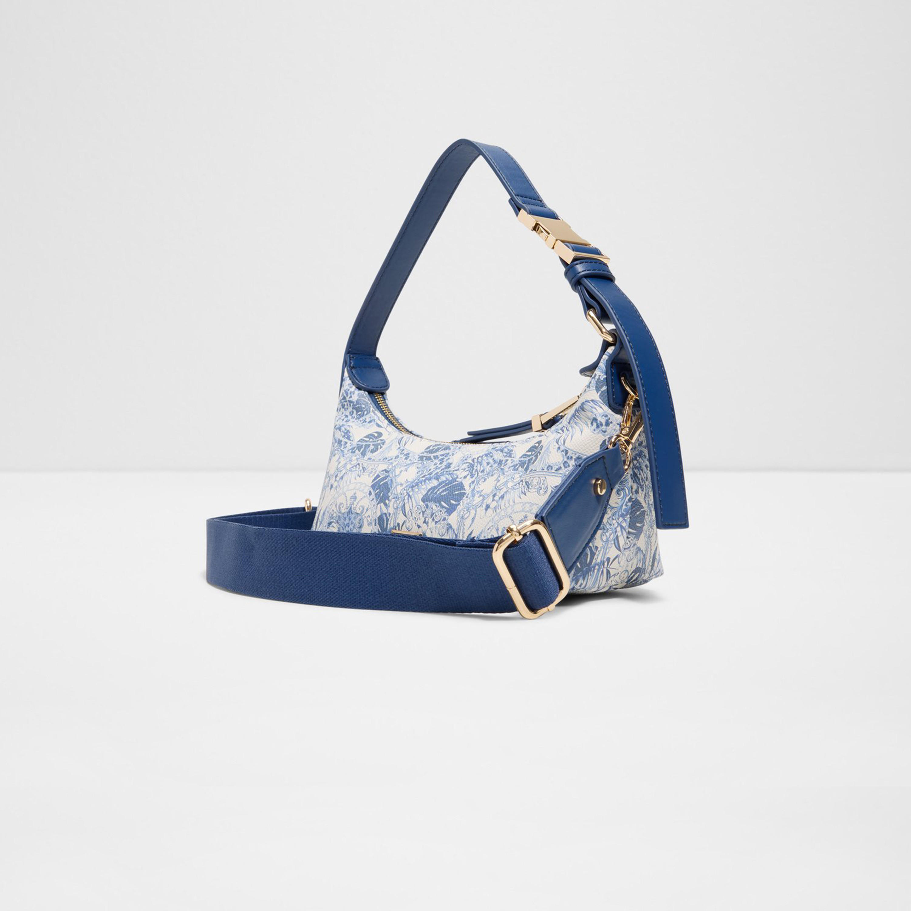 Aldo Cordida Printed Crossbody Bag with Zipper and Adjustable Strap-women-bagsandwallets-handbags-image-2