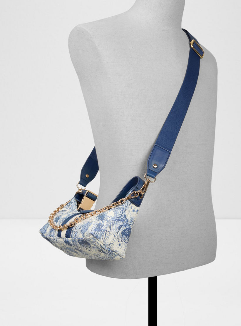 Aldo Cordida Printed Crossbody Bag with Zipper and Adjustable Strap-women-bagsandwallets-handbags-image-4