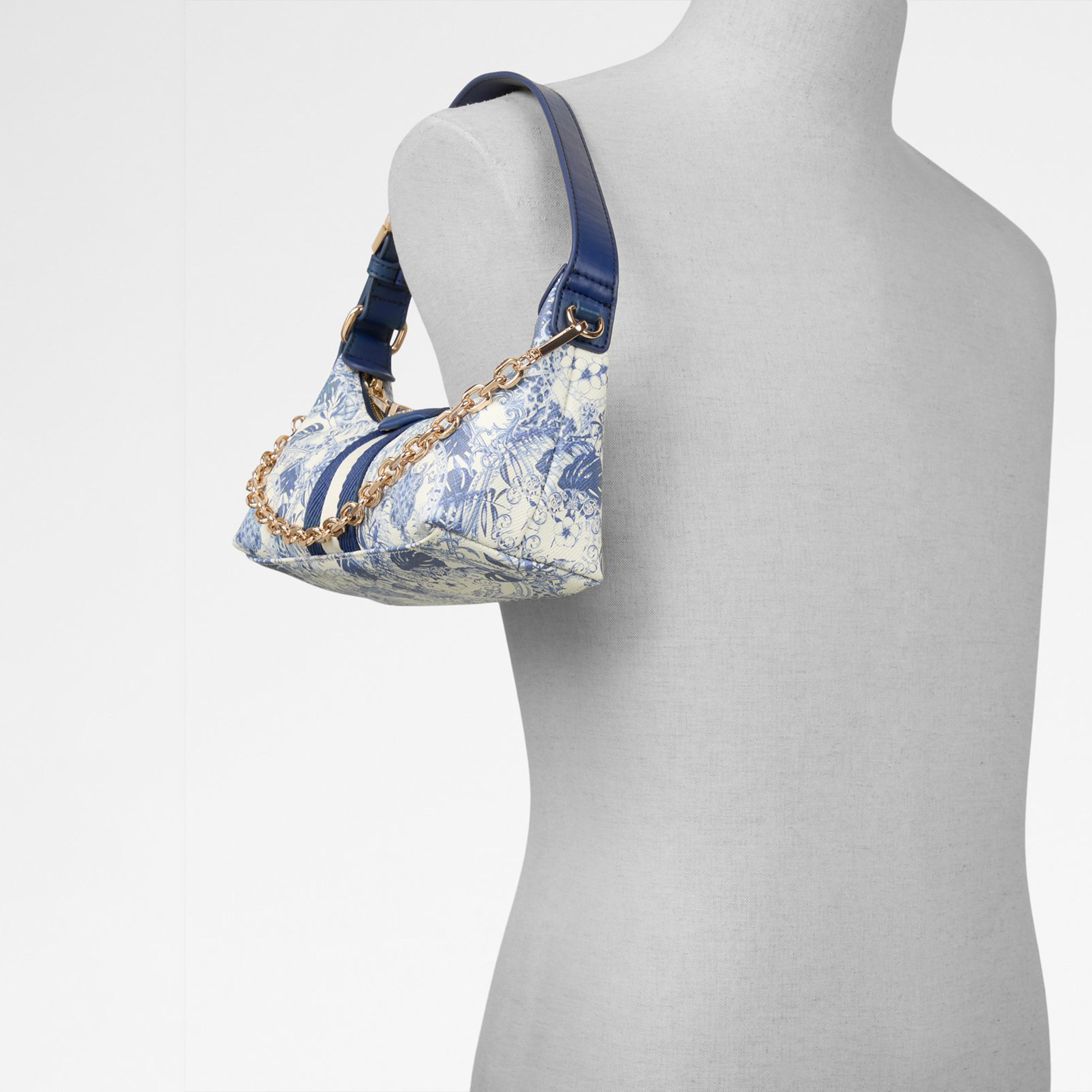 Aldo Cordida Printed Crossbody Bag with Zipper and Adjustable Strap-women-bagsandwallets-handbags-image-5