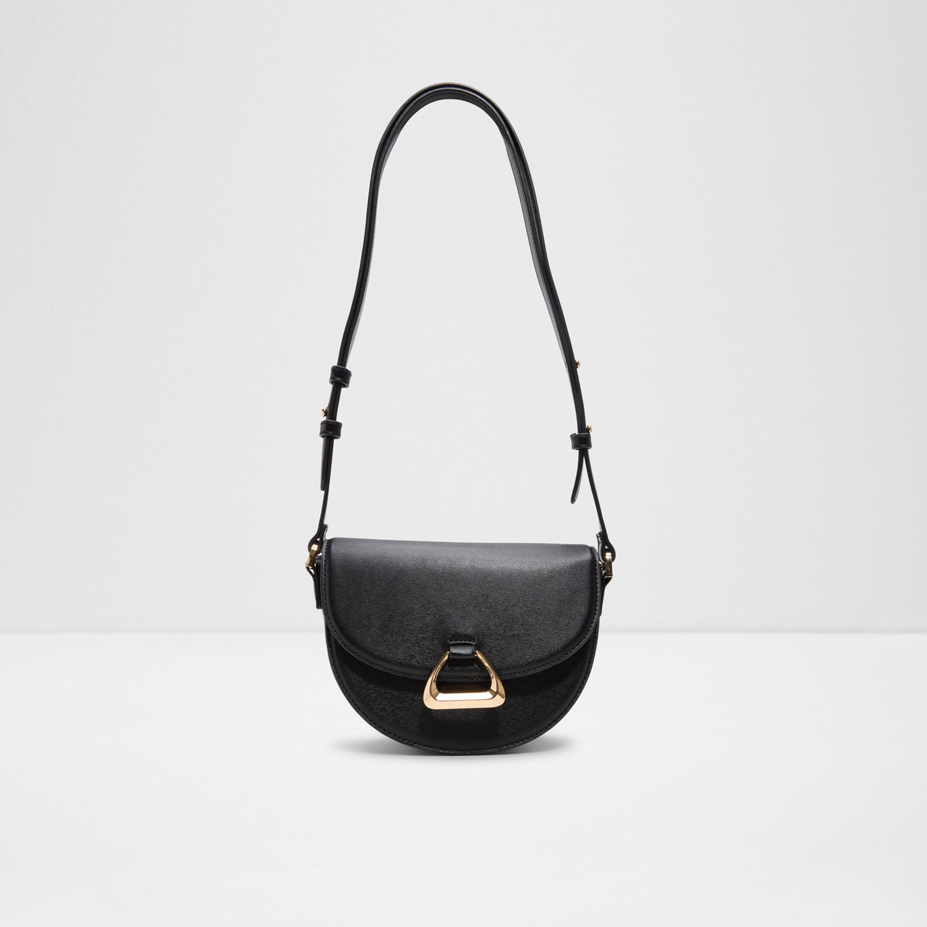 Aldo Thosien Crossbody Bag with Flap Closure and Adjustable Strap-women-bagsandwallets-handbags-image-1