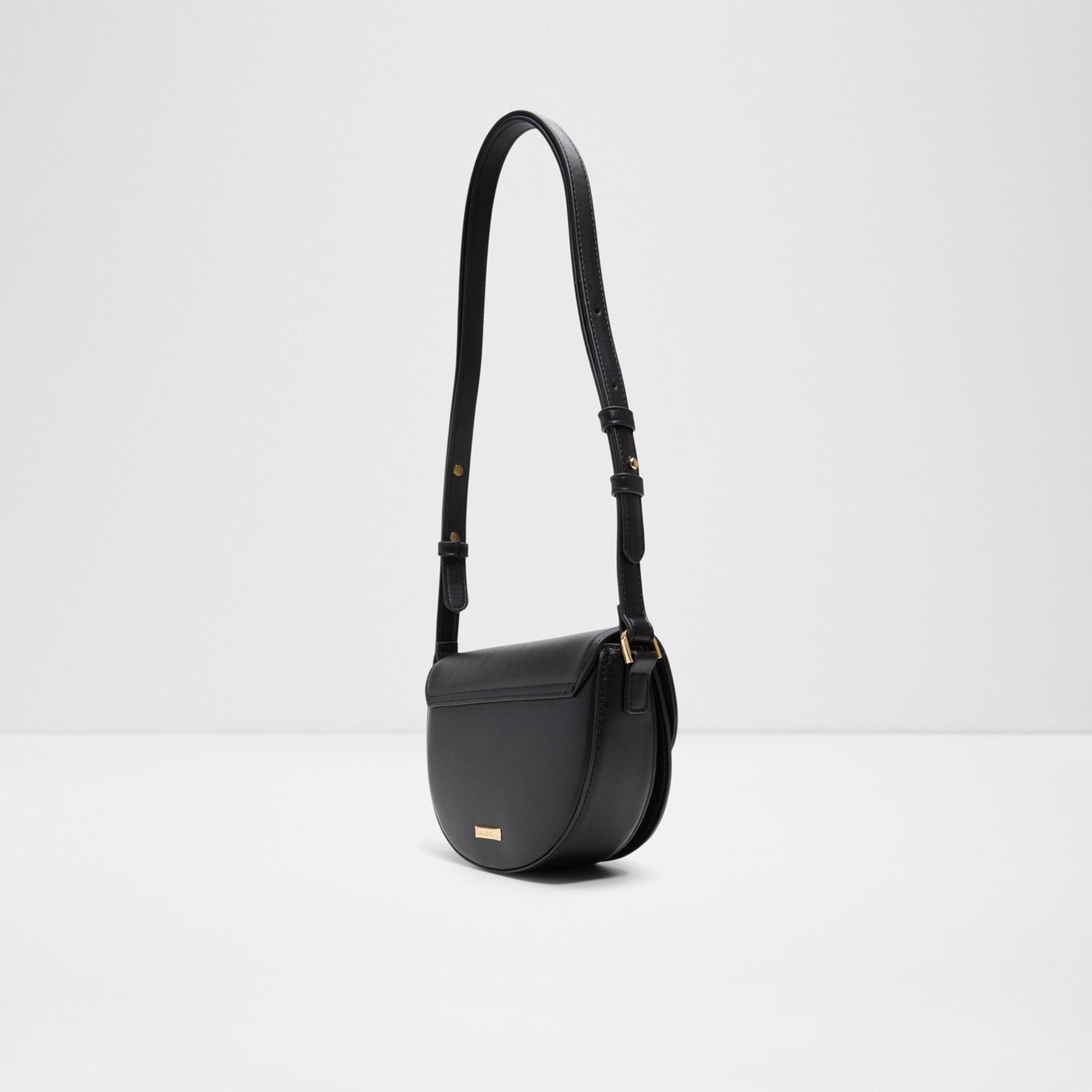 Aldo Thosien Crossbody Bag with Flap Closure and Adjustable Strap-women-bagsandwallets-handbags-image-2