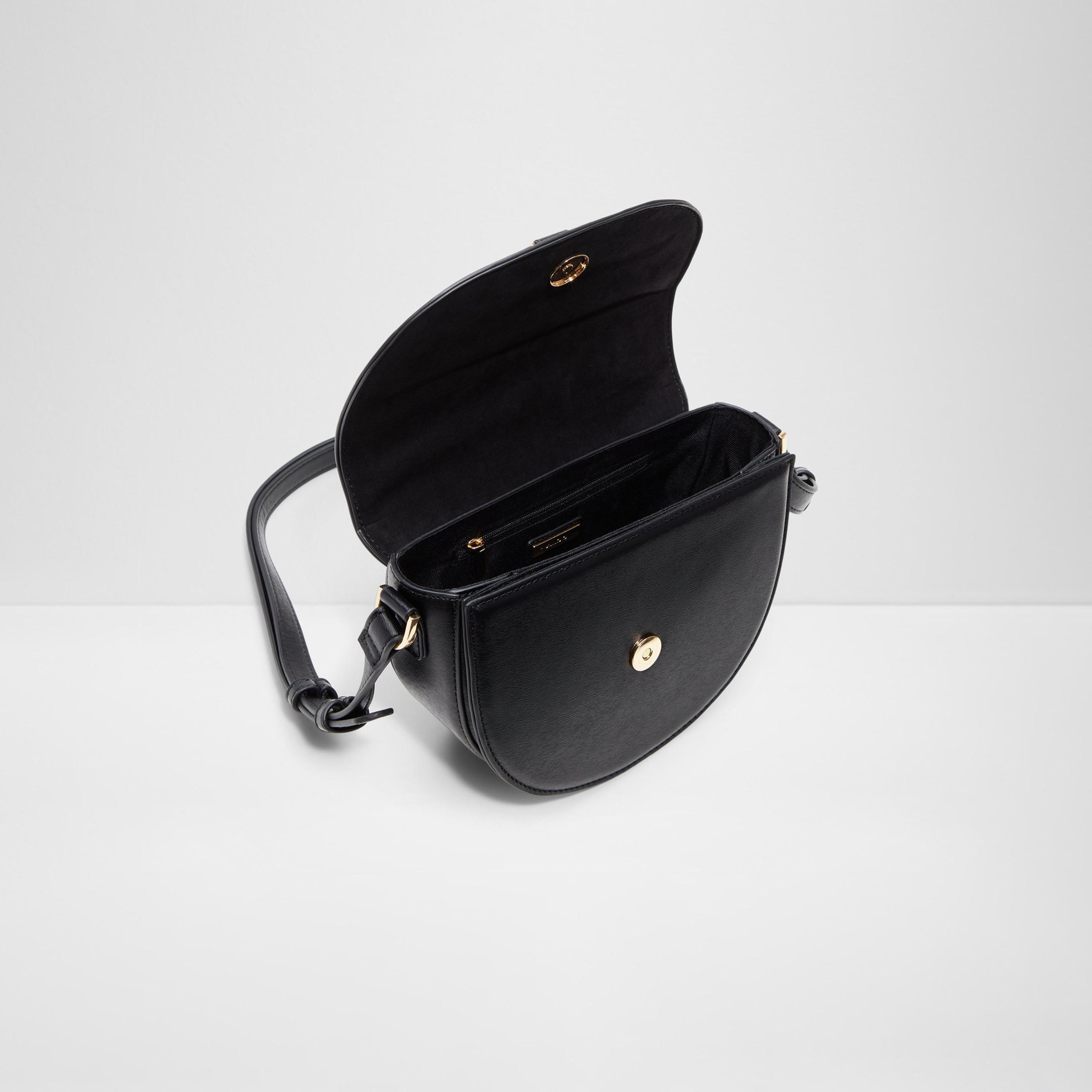 Aldo Thosien Crossbody Bag with Flap Closure and Adjustable Strap-women-bagsandwallets-handbags-image-3