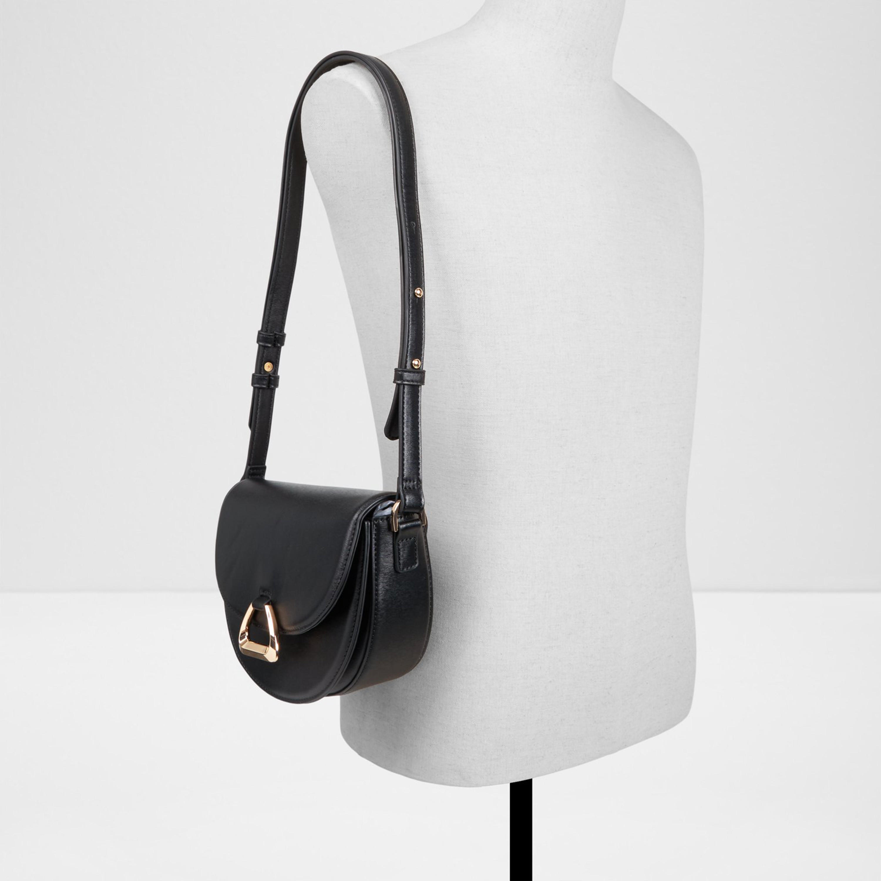 Aldo Thosien Crossbody Bag with Flap Closure and Adjustable Strap-women-bagsandwallets-handbags-image-4