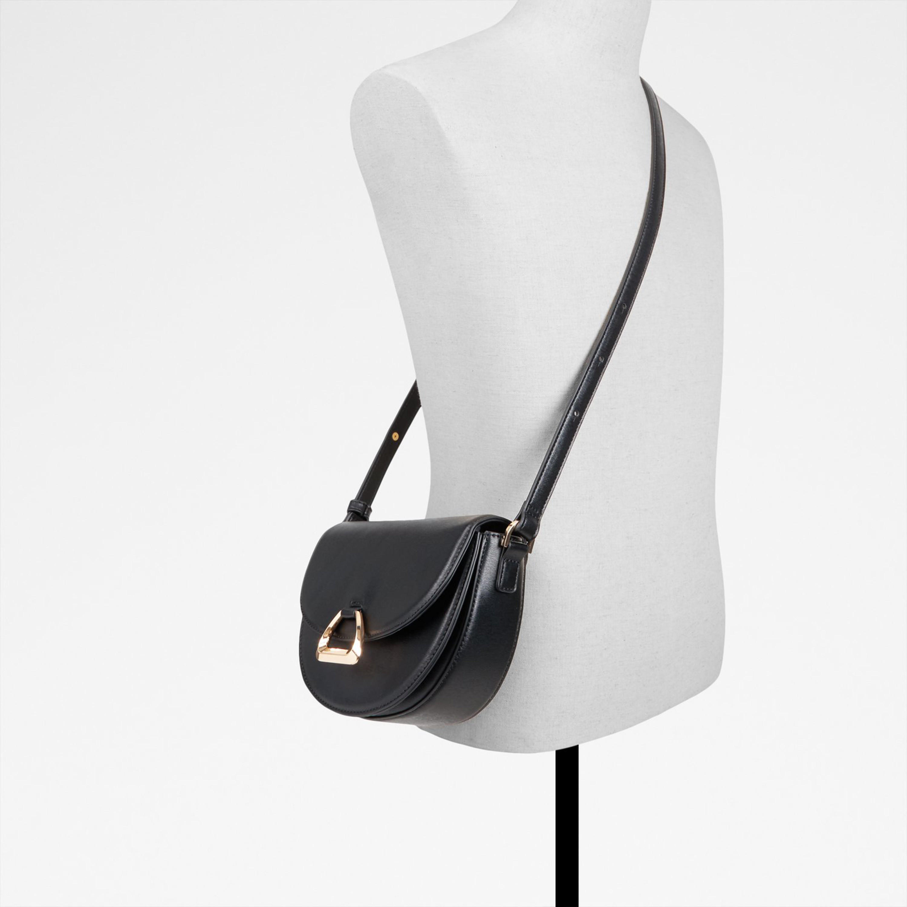 Aldo Thosien Crossbody Bag with Flap Closure and Adjustable Strap-women-bagsandwallets-handbags-image-5