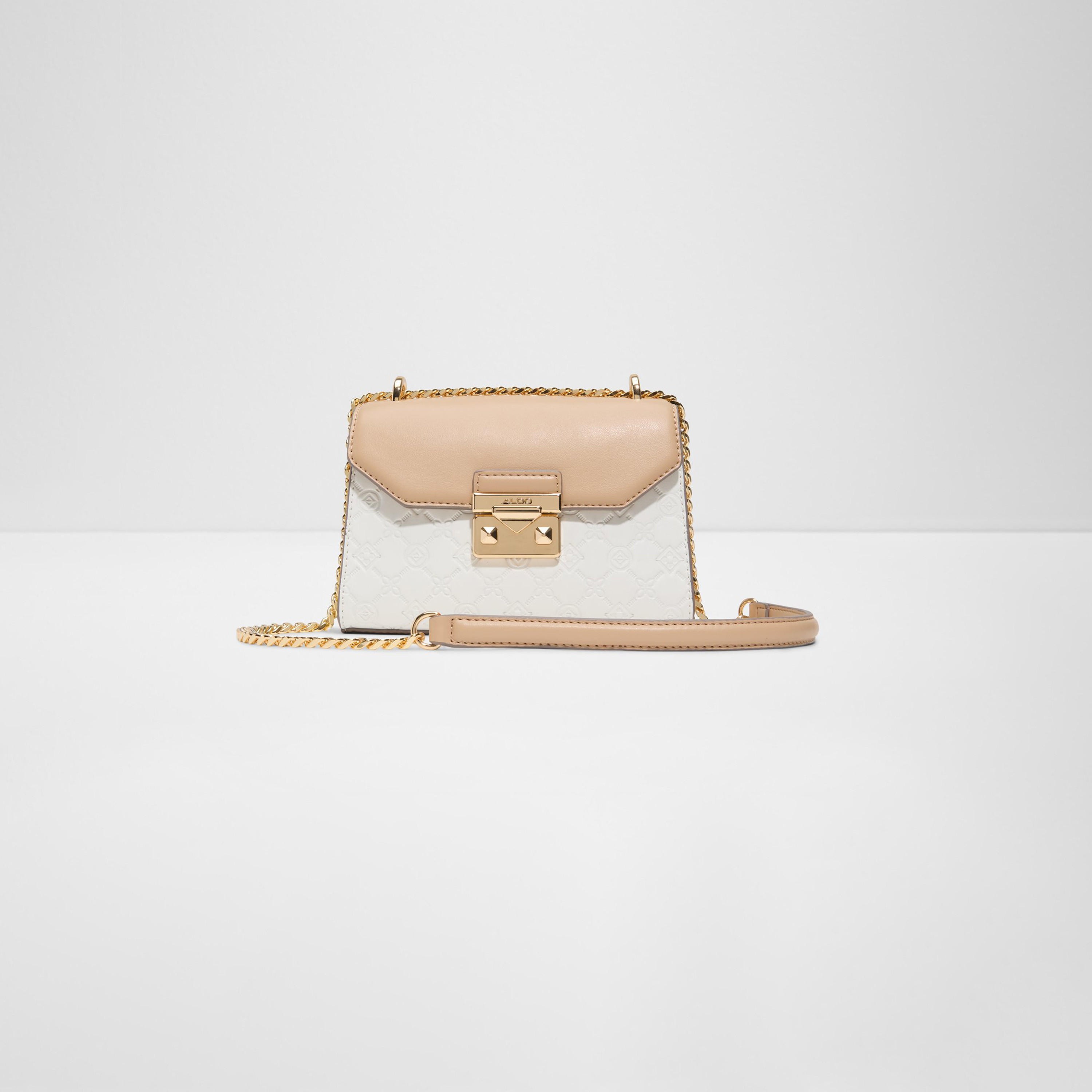 ألدو- شنطة كروس  كريلال مونوغرام مزودة بقفل وحزام سلسلة-women-bagsandwallets-handbags-image-11