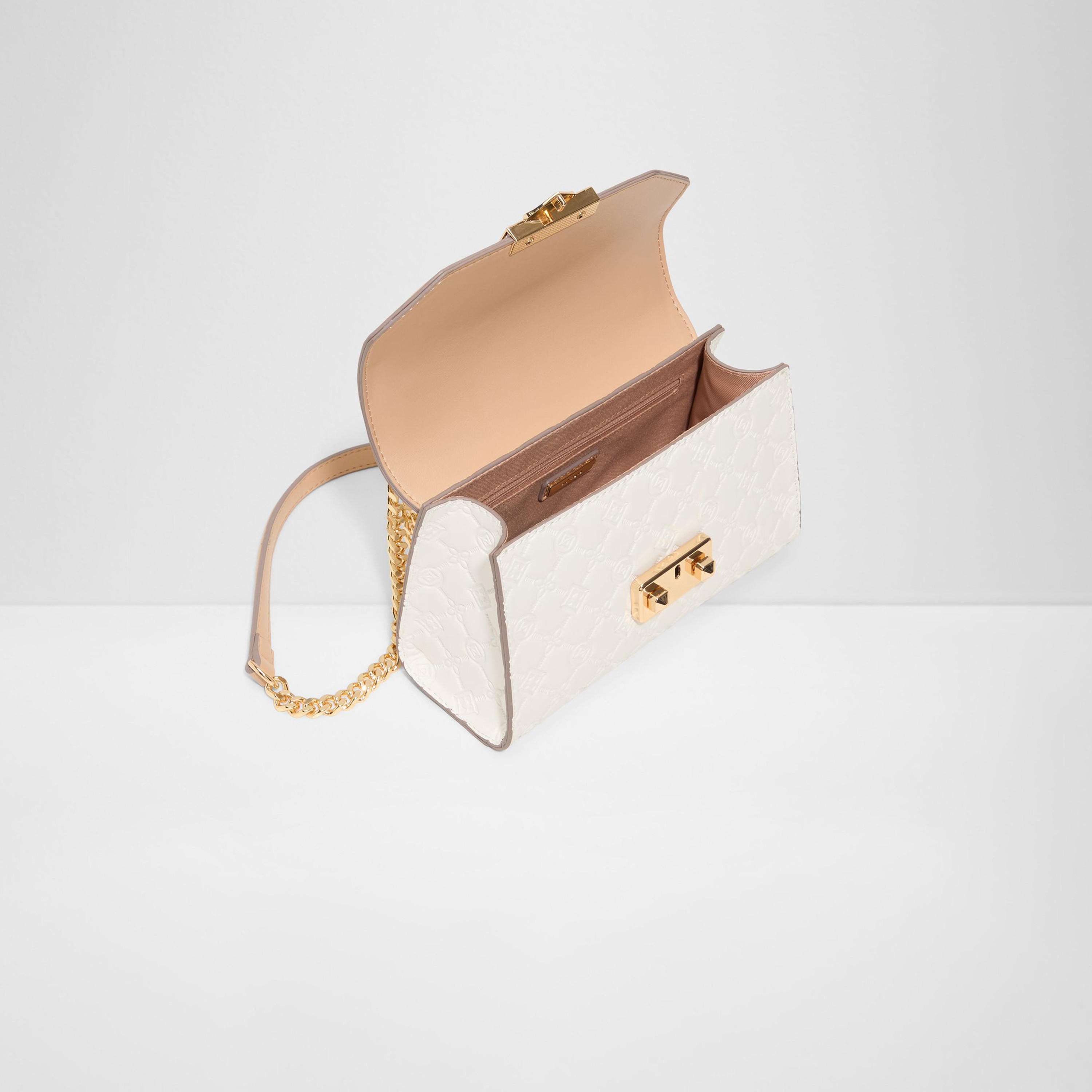 ألدو- شنطة كروس  كريلال مونوغرام مزودة بقفل وحزام سلسلة-women-bagsandwallets-handbags-image-13