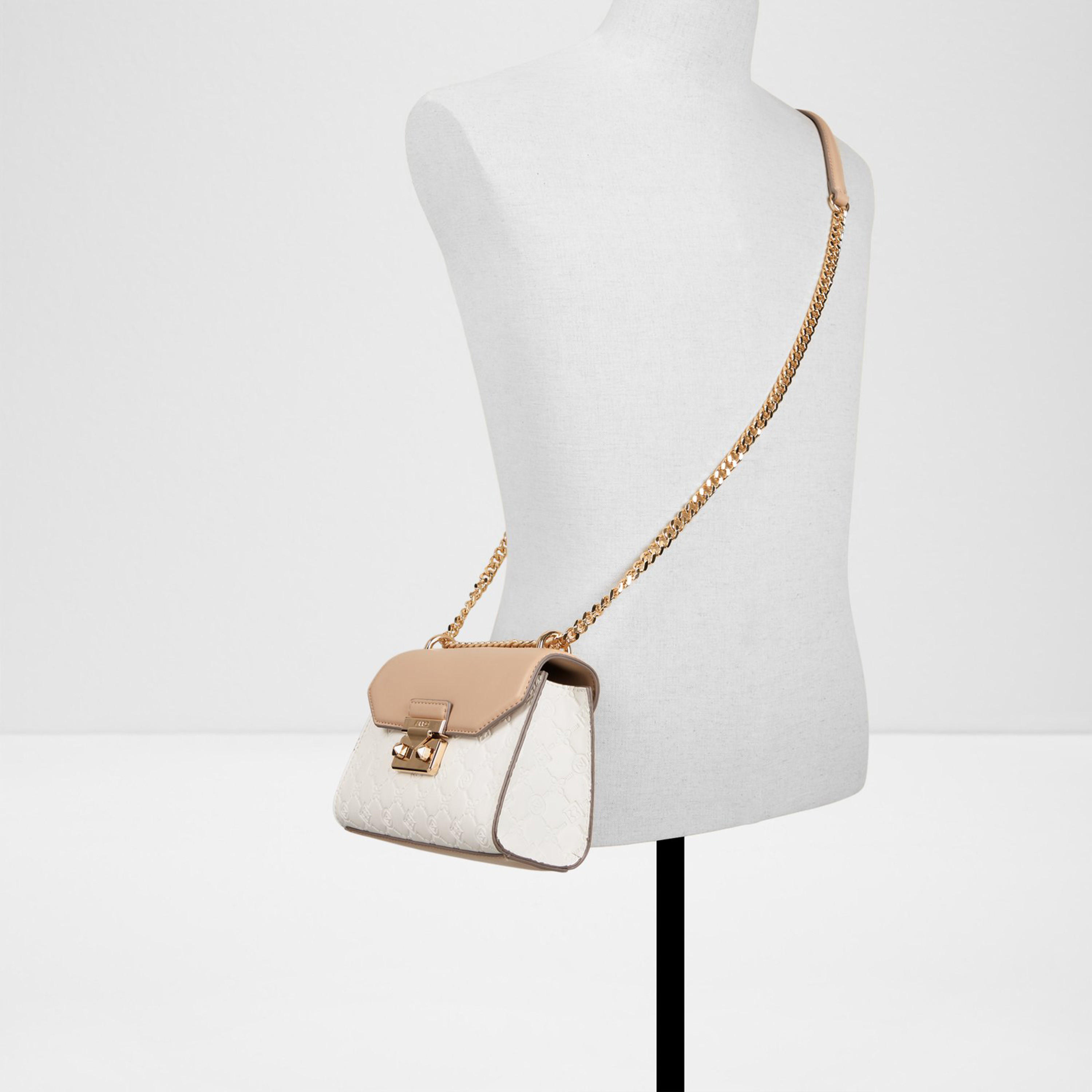 ألدو- شنطة كروس  كريلال مونوغرام مزودة بقفل وحزام سلسلة-women-bagsandwallets-handbags-image-14