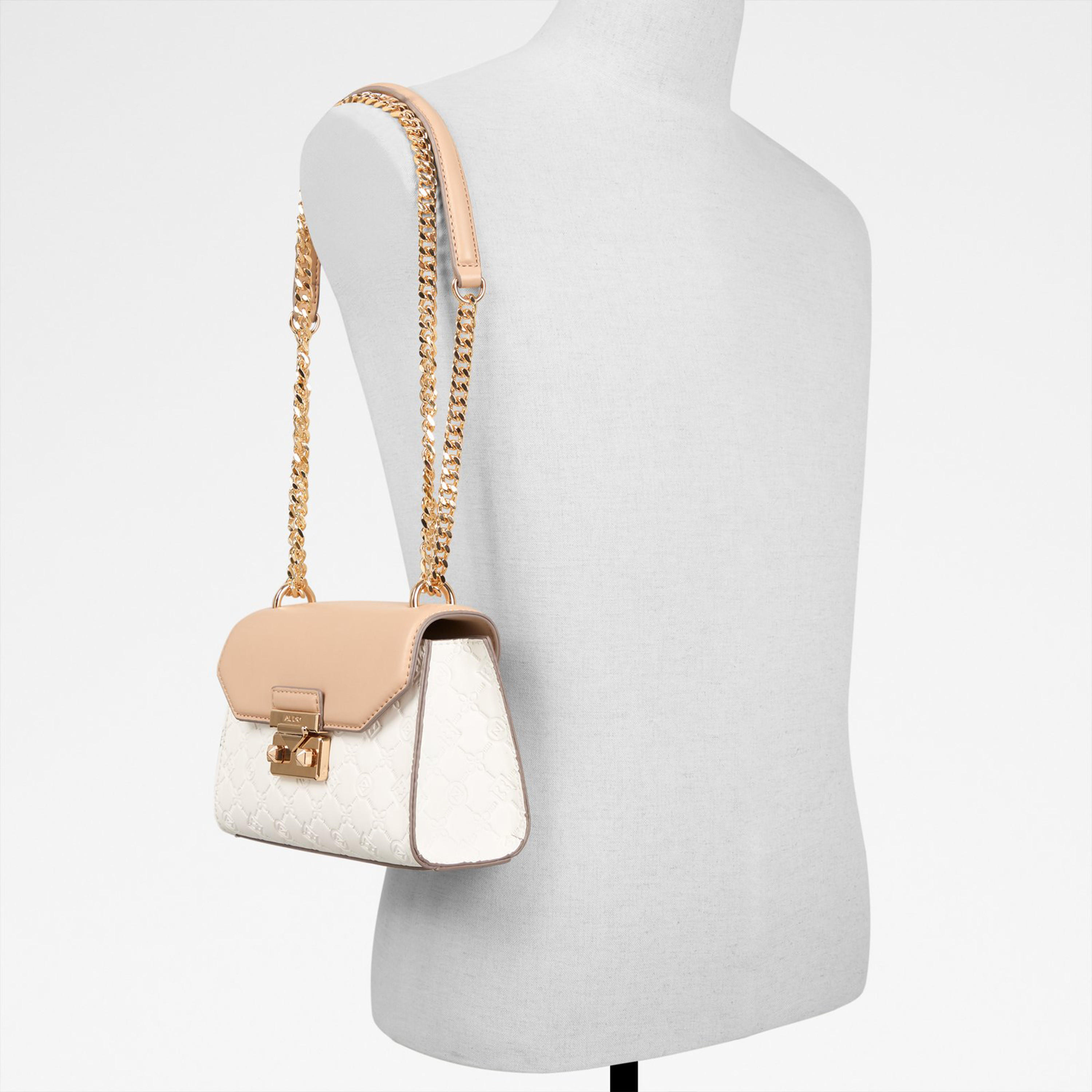 ألدو- شنطة كروس  كريلال مونوغرام مزودة بقفل وحزام سلسلة-women-bagsandwallets-handbags-image-15