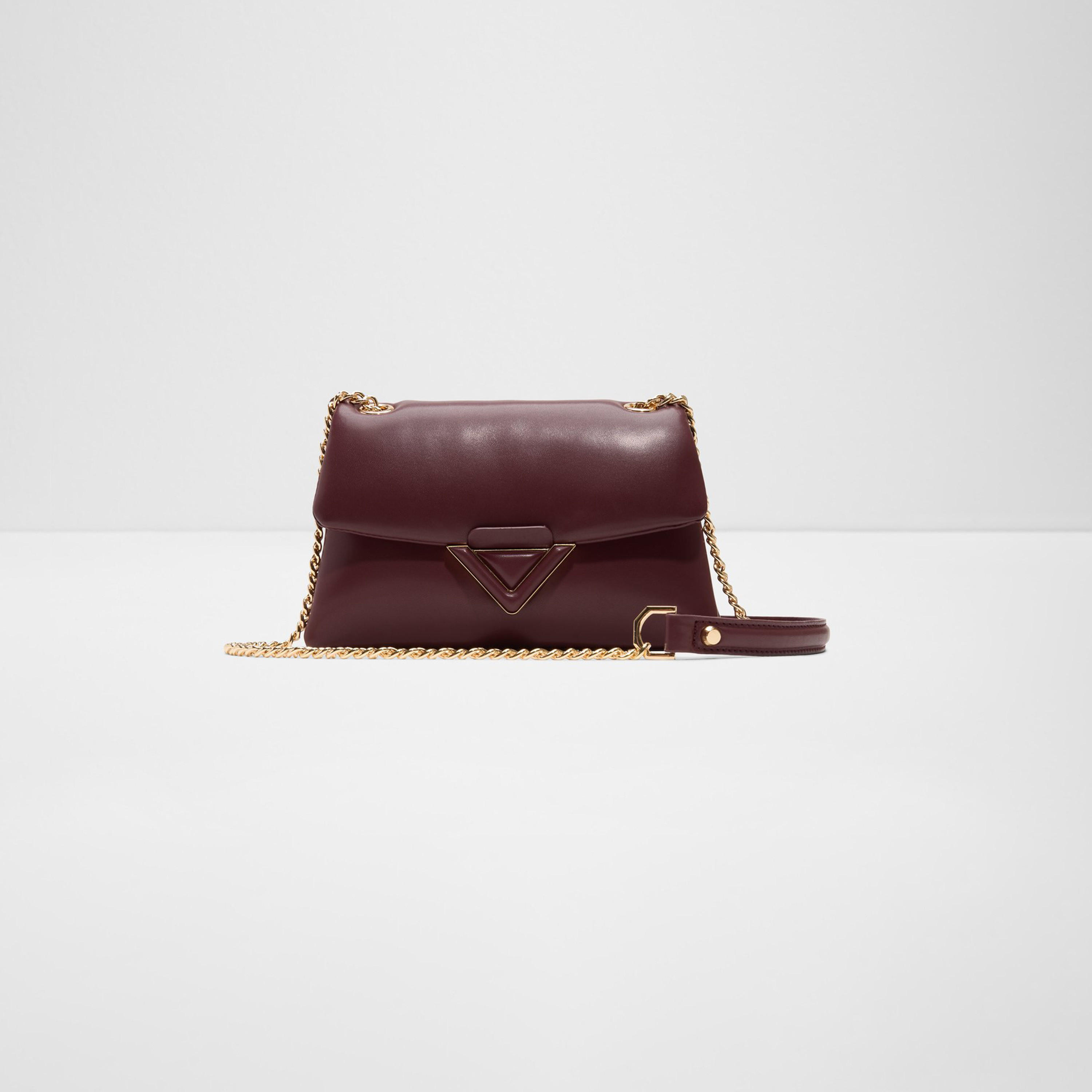 Aldo Softpuff Crossbody Bag with Flap Closure and Chain Strap-women-bagsandwallets-handbags-image-6