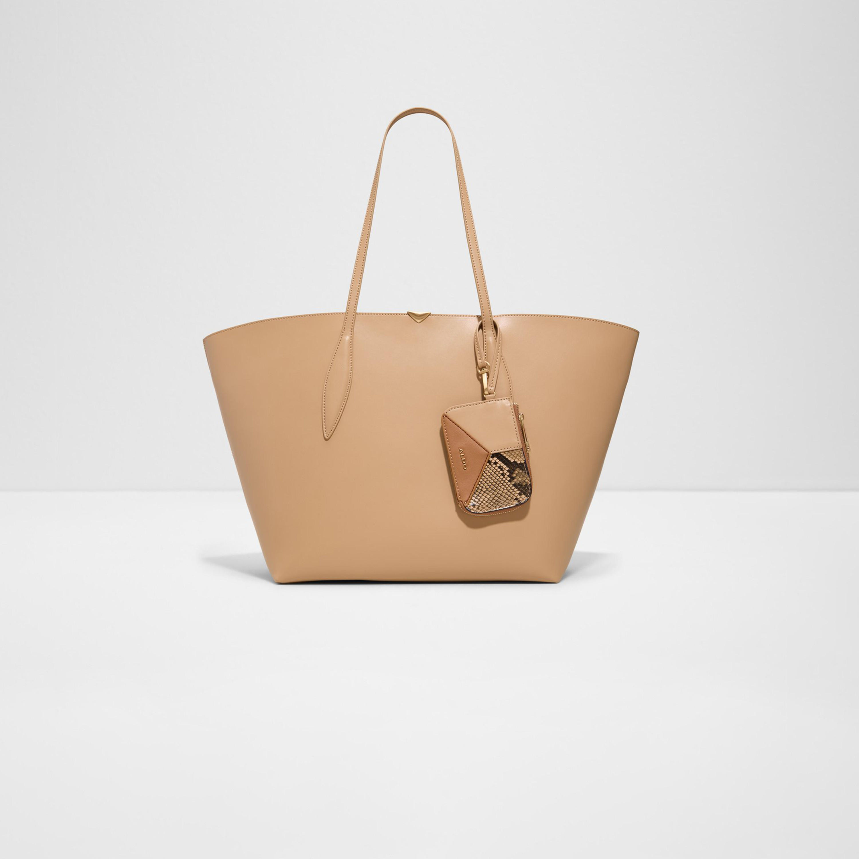 Aldo Pattani Double Handle Tote Bag with Magnetic Closure-women-bagsandwallets-handbags-image-1