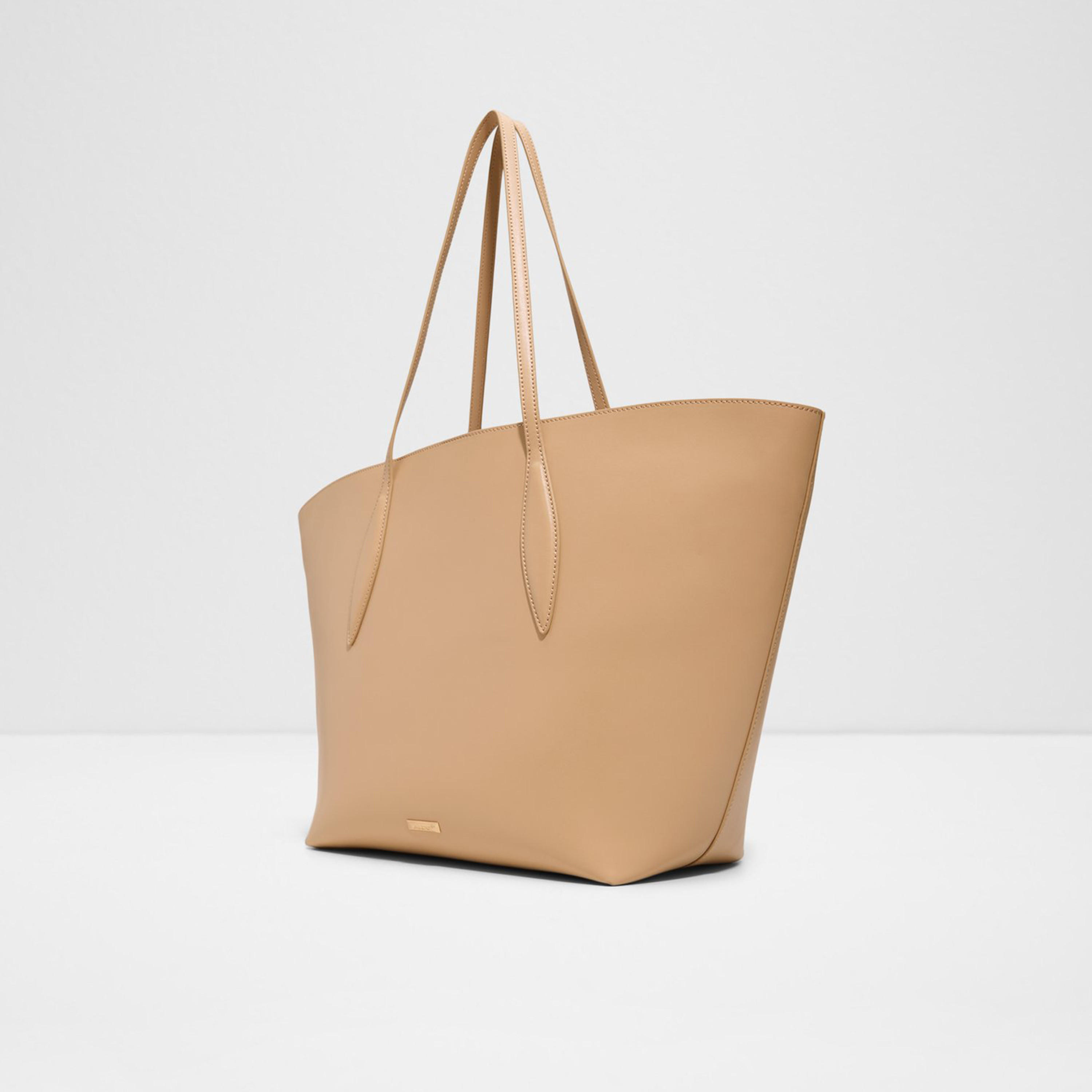 Aldo Pattani Double Handle Tote Bag with Magnetic Closure-women-bagsandwallets-handbags-image-2