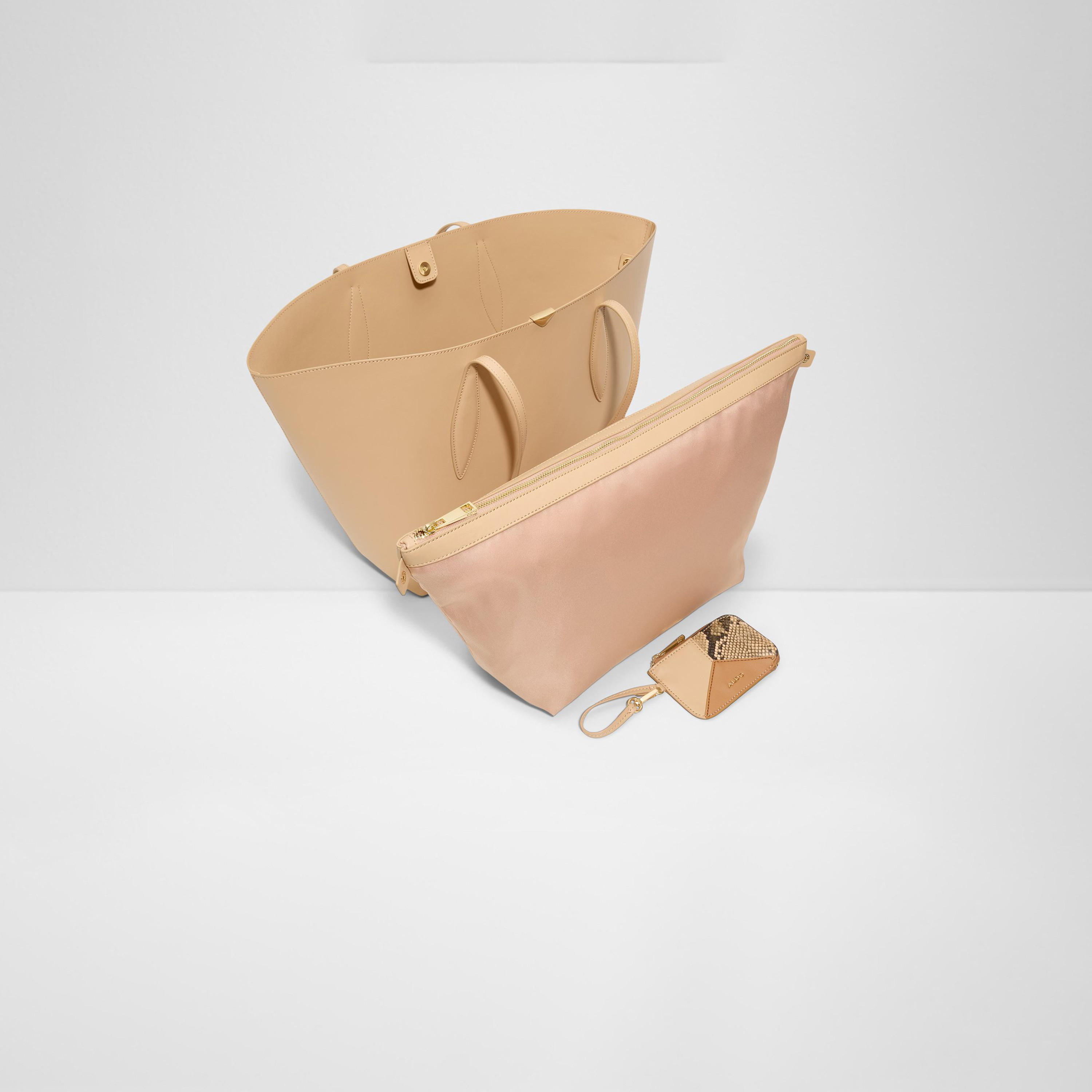 Aldo Pattani Double Handle Tote Bag with Magnetic Closure-women-bagsandwallets-handbags-image-3