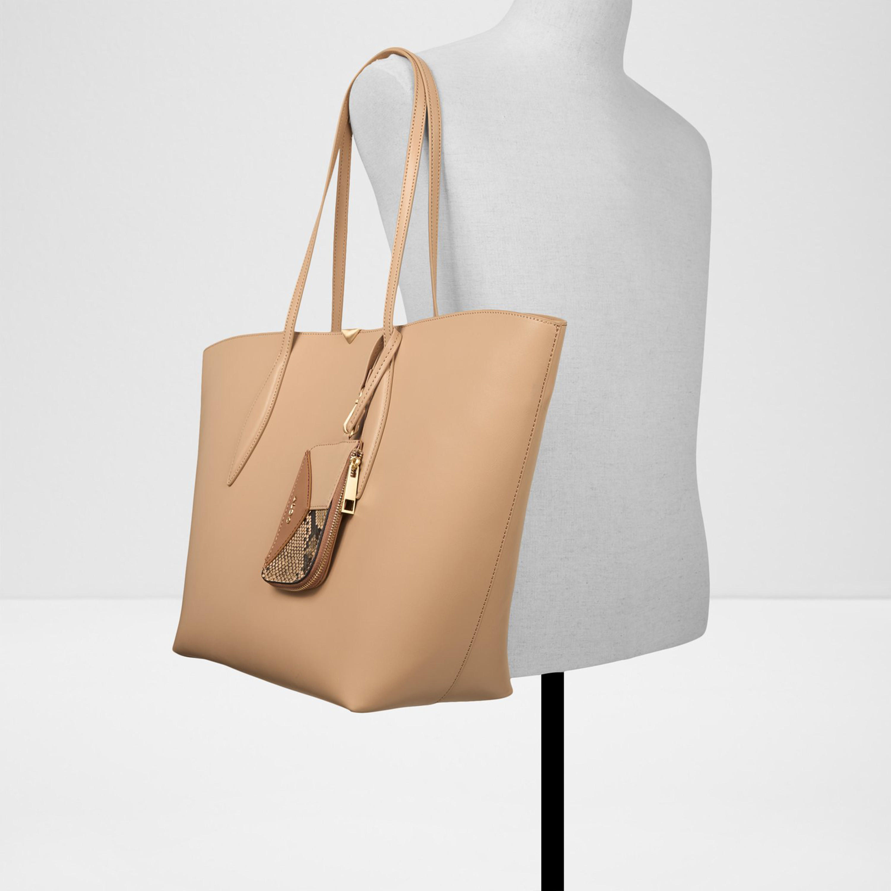Aldo Pattani Double Handle Tote Bag with Magnetic Closure-women-bagsandwallets-handbags-image-4