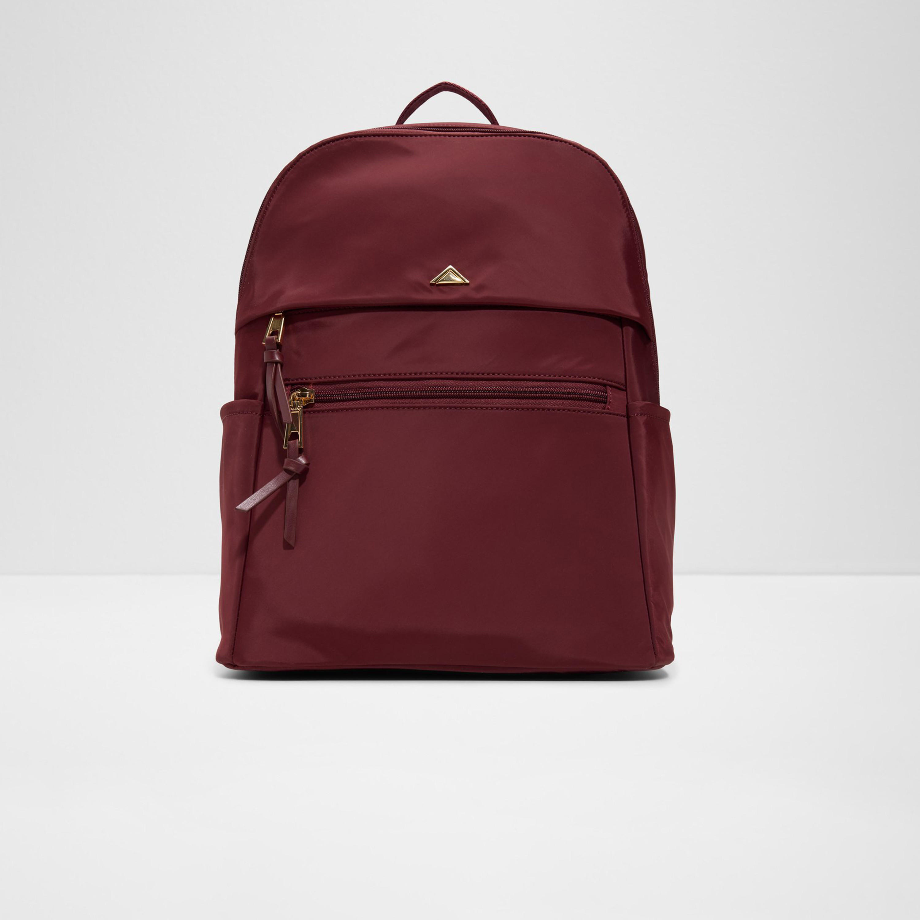 ألدو- شنطة ظهر لوثيانا بمقبض علوي البسيط مع سحاب للإغلاق وحزام قابل للتعديل-travel-luggagesandbags-backpacks-image-4