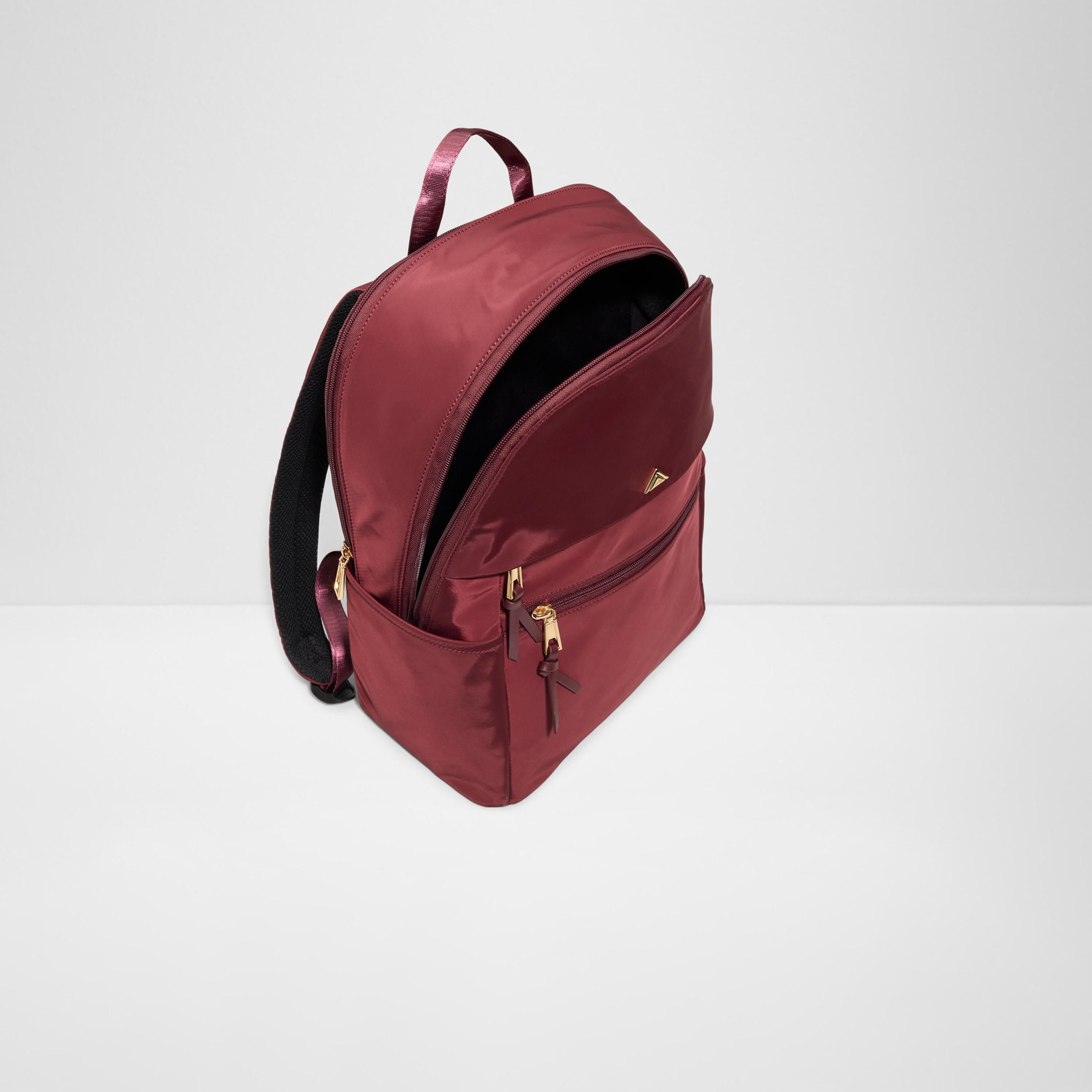 ألدو- شنطة ظهر لوثيانا بمقبض علوي البسيط مع سحاب للإغلاق وحزام قابل للتعديل-travel-luggagesandbags-backpacks-image-2