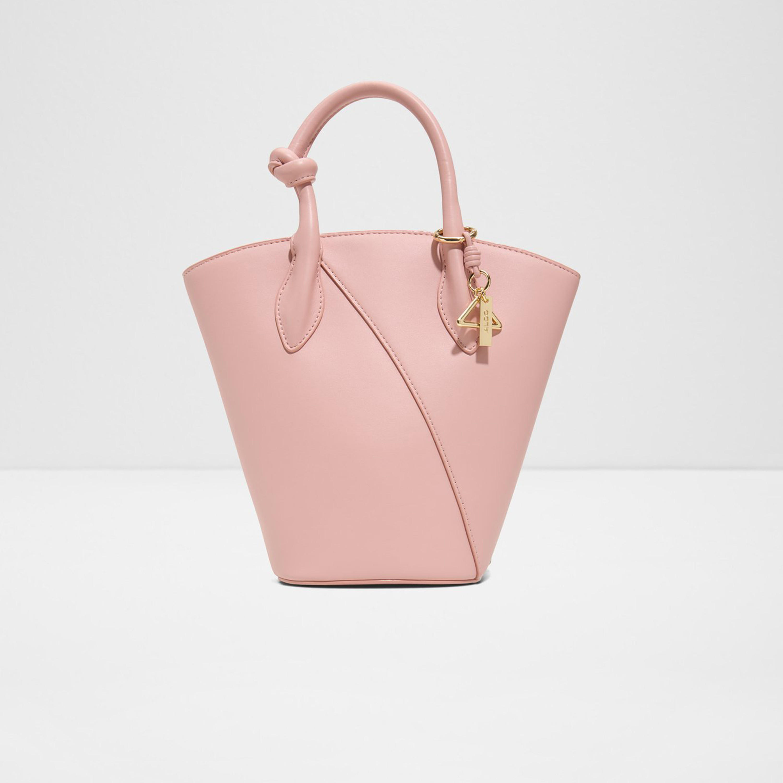 ألدو- شنطة دافني سادة بمقبض مزدوج مع سحاب للإغلاق وحزام قابل للفصل-women-bagsandwallets-handbags-image-1