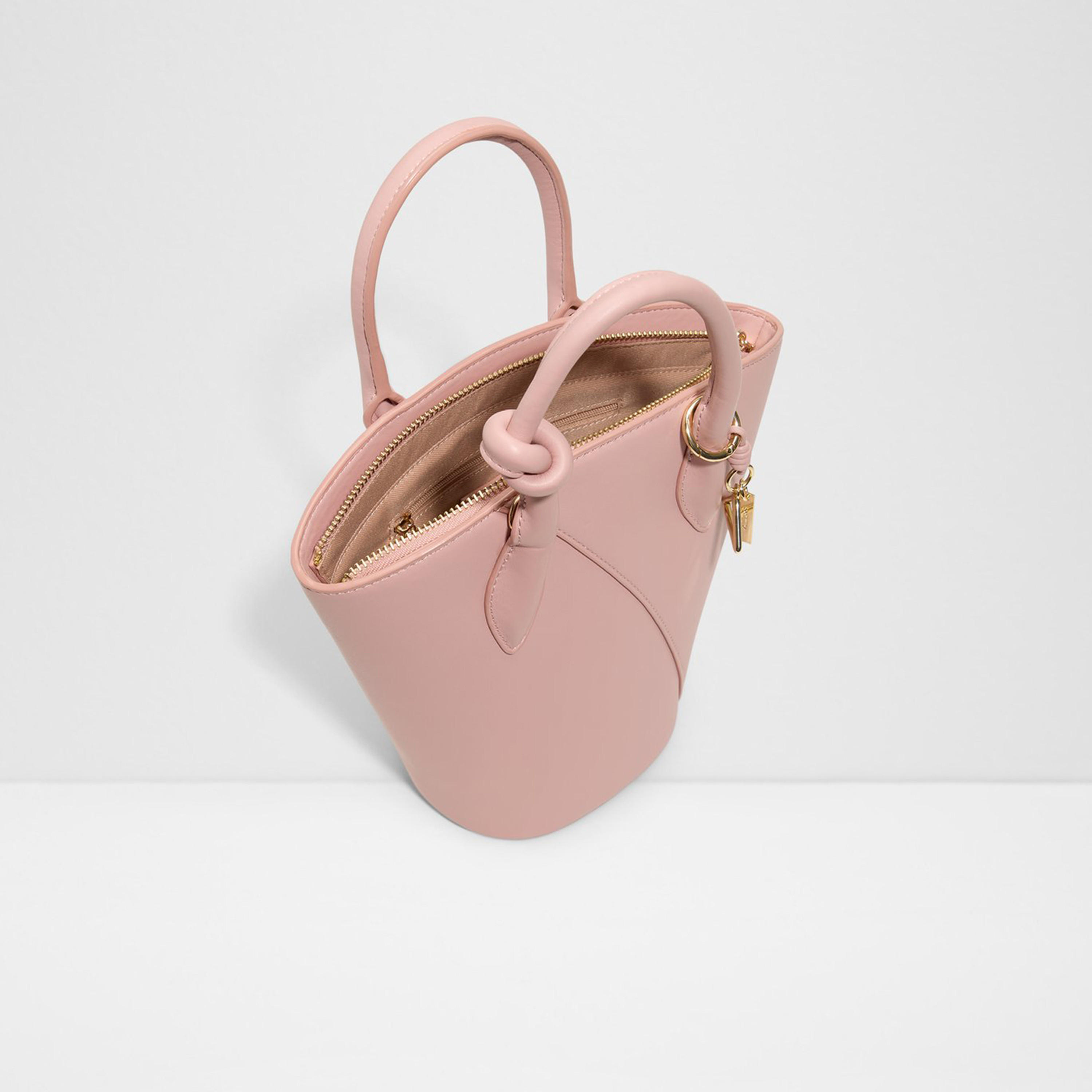 ألدو- شنطة دافني سادة بمقبض مزدوج مع سحاب للإغلاق وحزام قابل للفصل-women-bagsandwallets-handbags-image-3