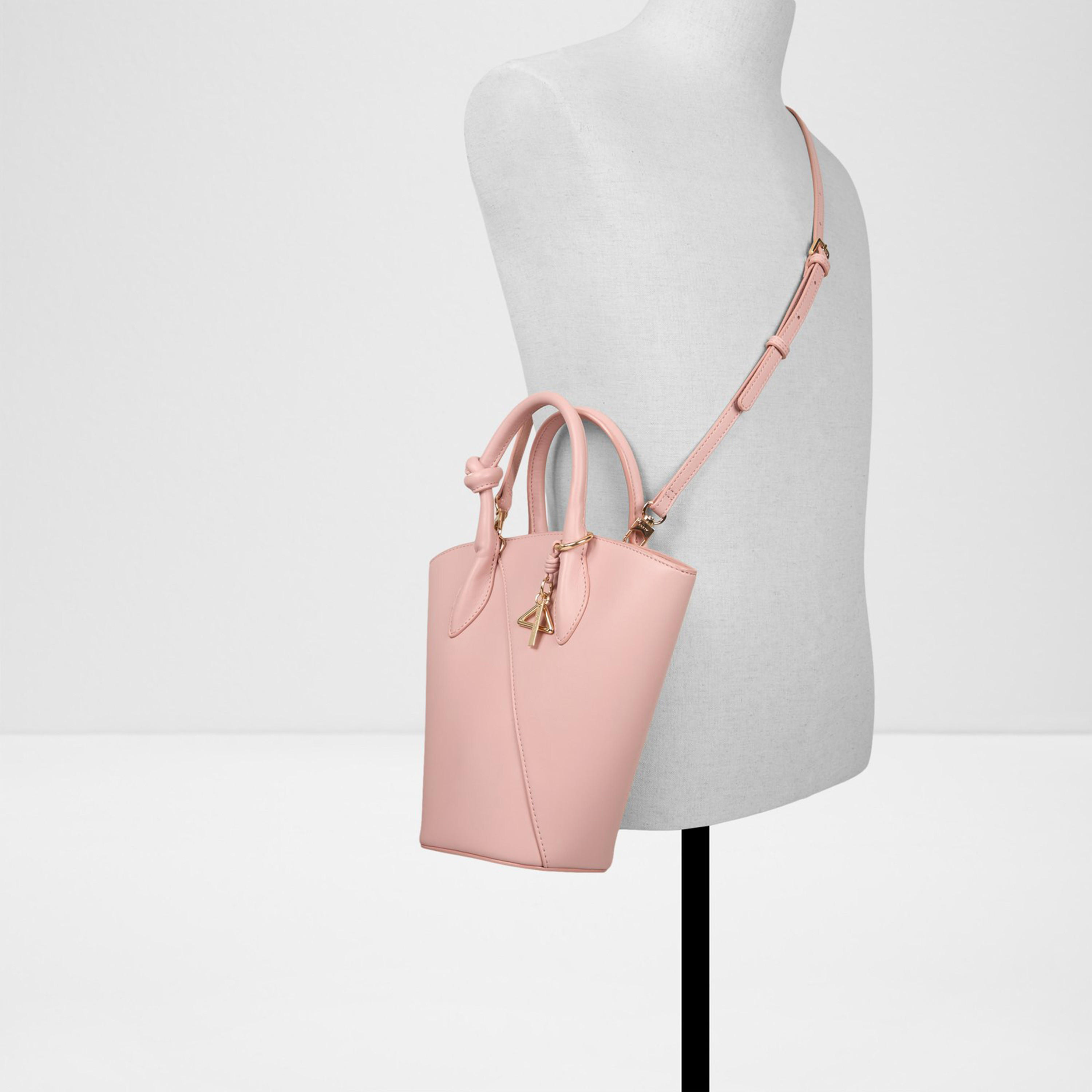 ألدو- شنطة دافني سادة بمقبض مزدوج مع سحاب للإغلاق وحزام قابل للفصل-women-bagsandwallets-handbags-image-4