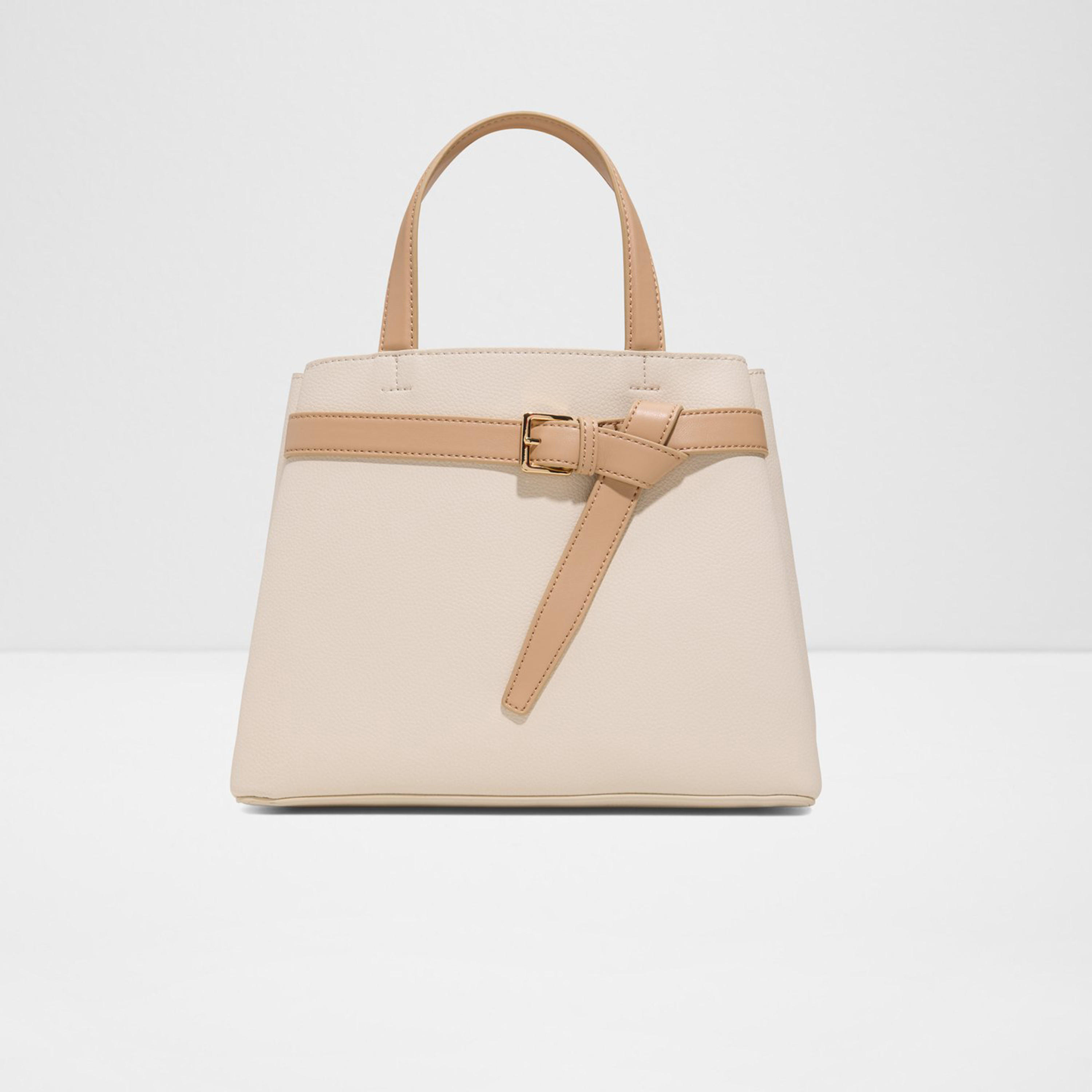 Aldo Ebaeclya Double Handle Shoulder Bag with Zipper and Detachable Strap-women-bagsandwallets-handbags-image-1