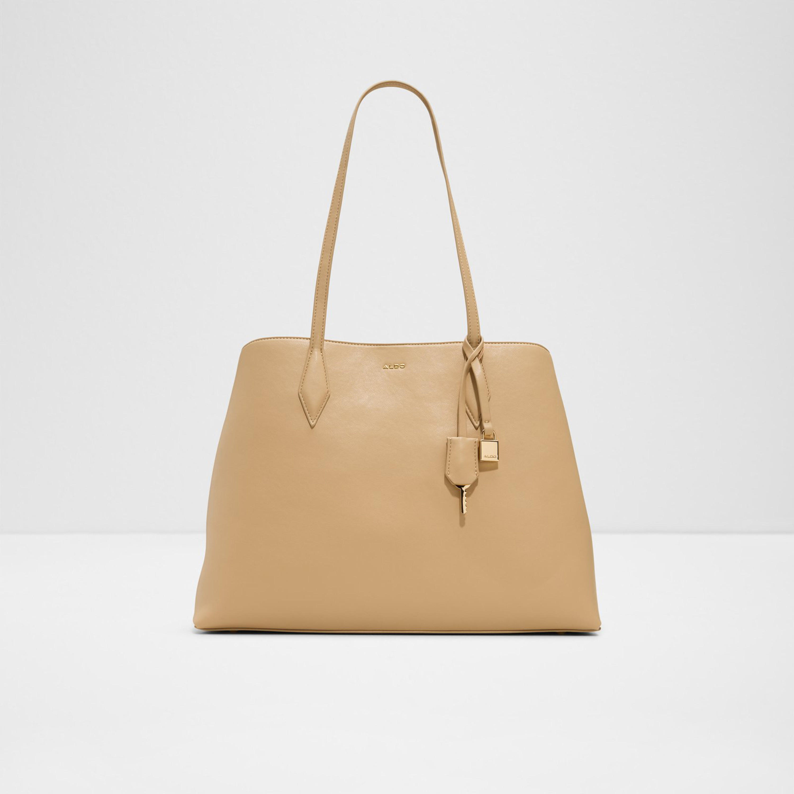 Aldo Maela Double Handle Shoulder Bag with Magnetic Closure-women-bagsandwallets-handbags-image-1