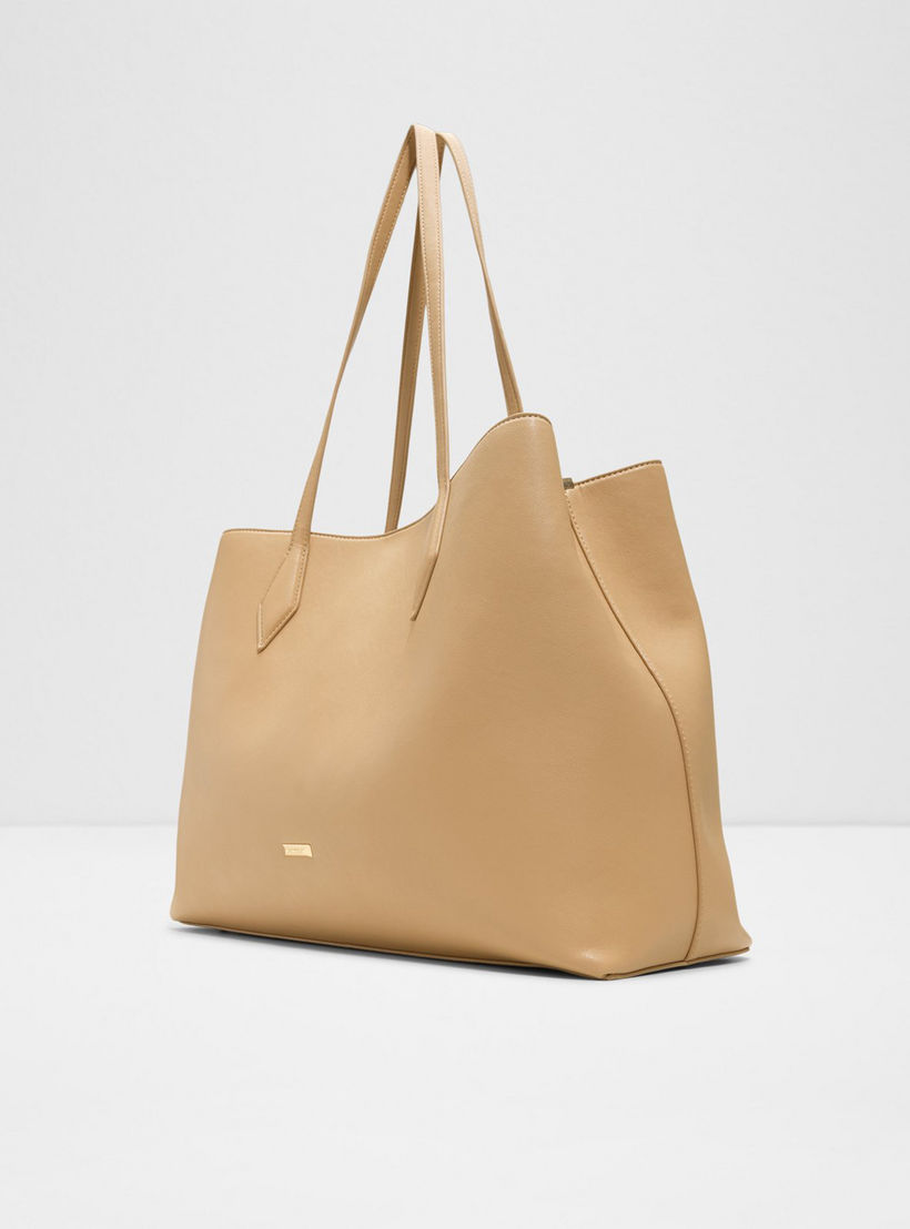 Aldo Maela Double Handle Shoulder Bag with Magnetic Closure-women-bagsandwallets-handbags-image-2