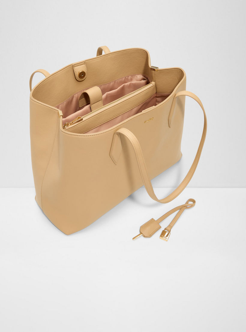 Aldo Maela Double Handle Shoulder Bag with Magnetic Closure-women-bagsandwallets-handbags-image-3