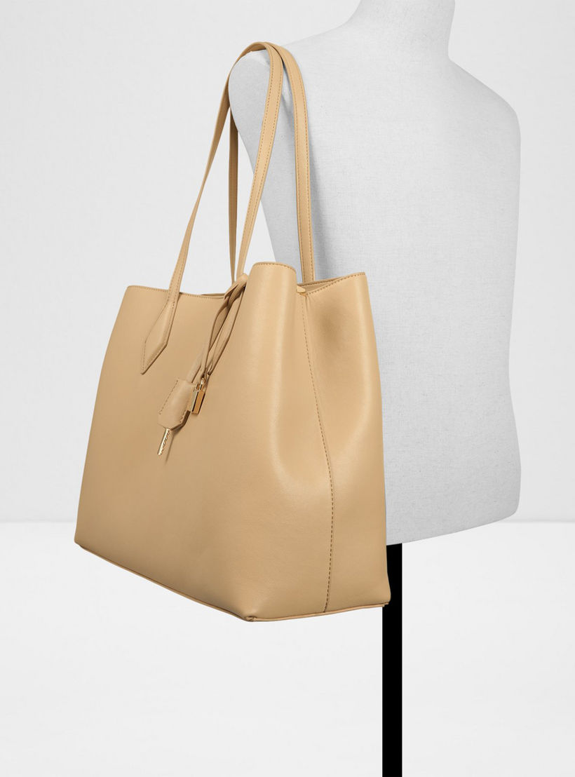 Aldo Maela Double Handle Shoulder Bag with Magnetic Closure-women-bagsandwallets-handbags-image-4